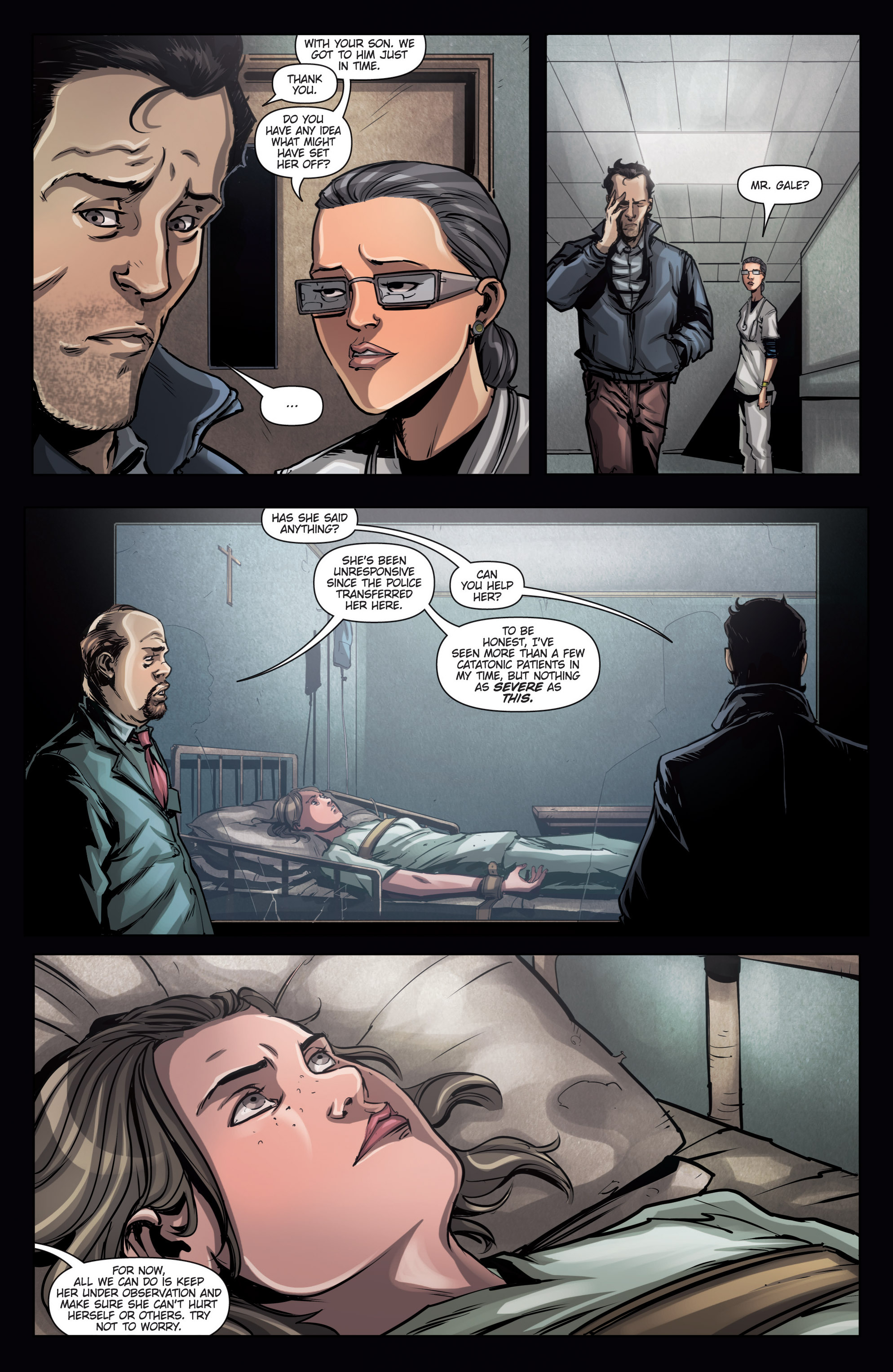 Read online Grimm Fairy Tales presents No Tomorrow comic -  Issue # TPB - 78