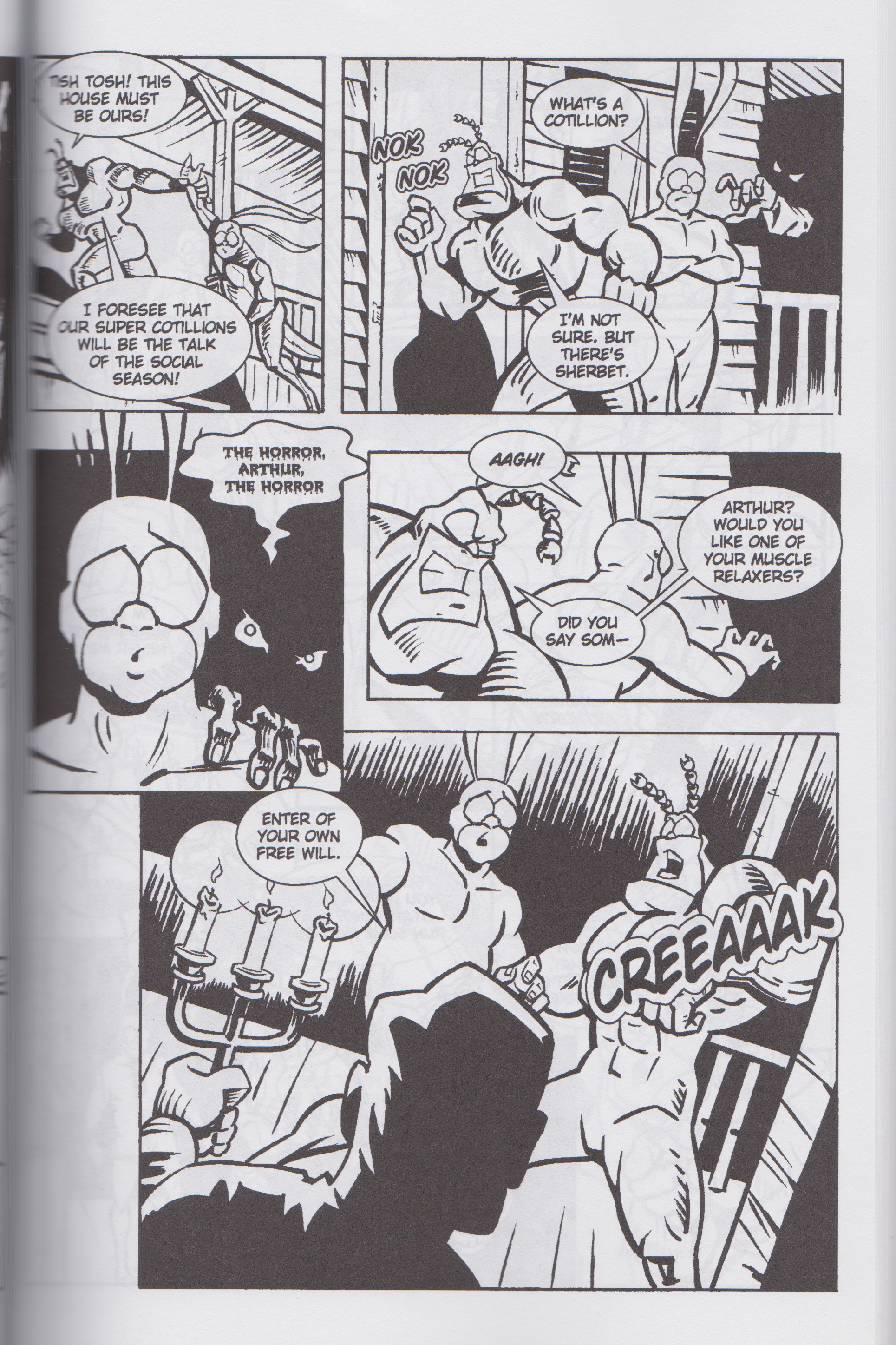 Read online Tick Specials: The Complete Works comic -  Issue # TPB (Part 2) - 70