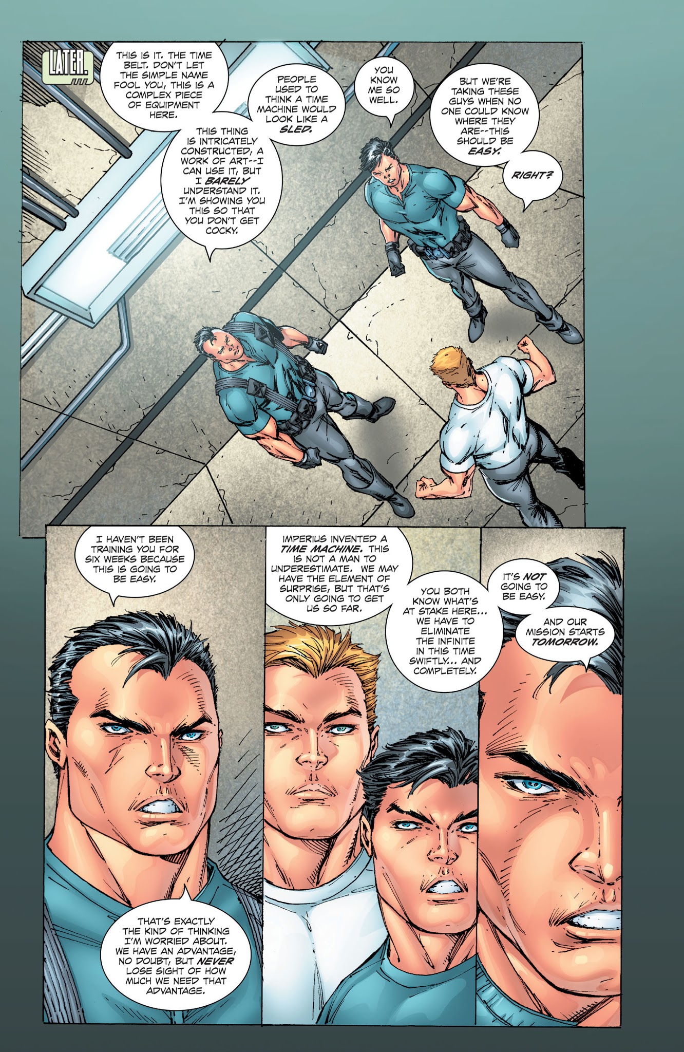 Read online The Infinite comic -  Issue #2 - 7