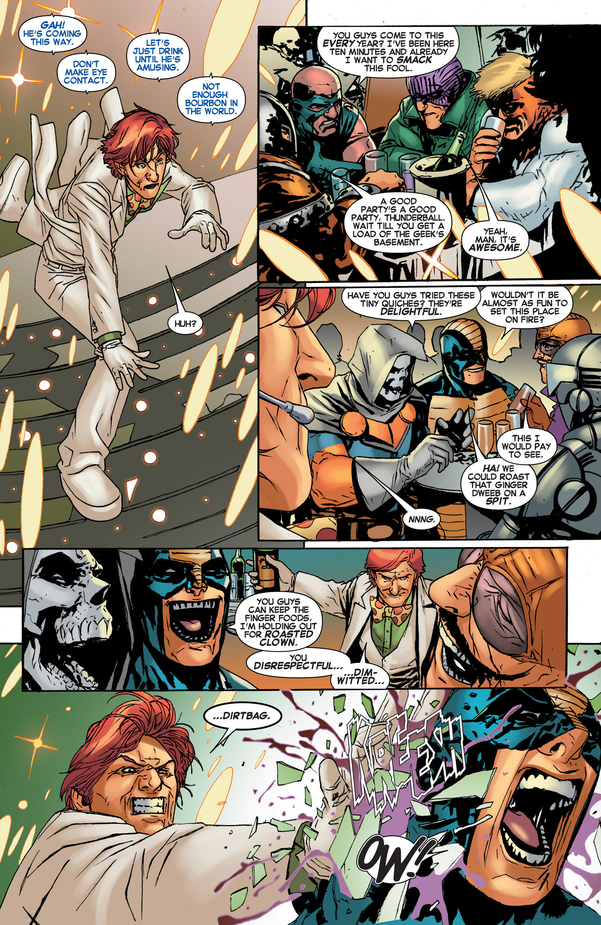 Read online Avengers Arena comic -  Issue #7 - 6