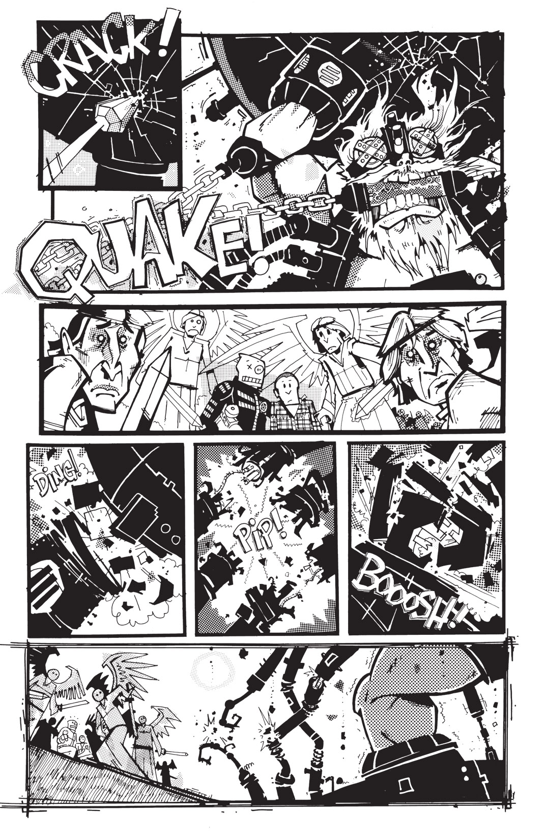 Read online Scud: The Disposable Assassin: The Whole Shebang comic -  Issue # TPB (Part 4) - 123