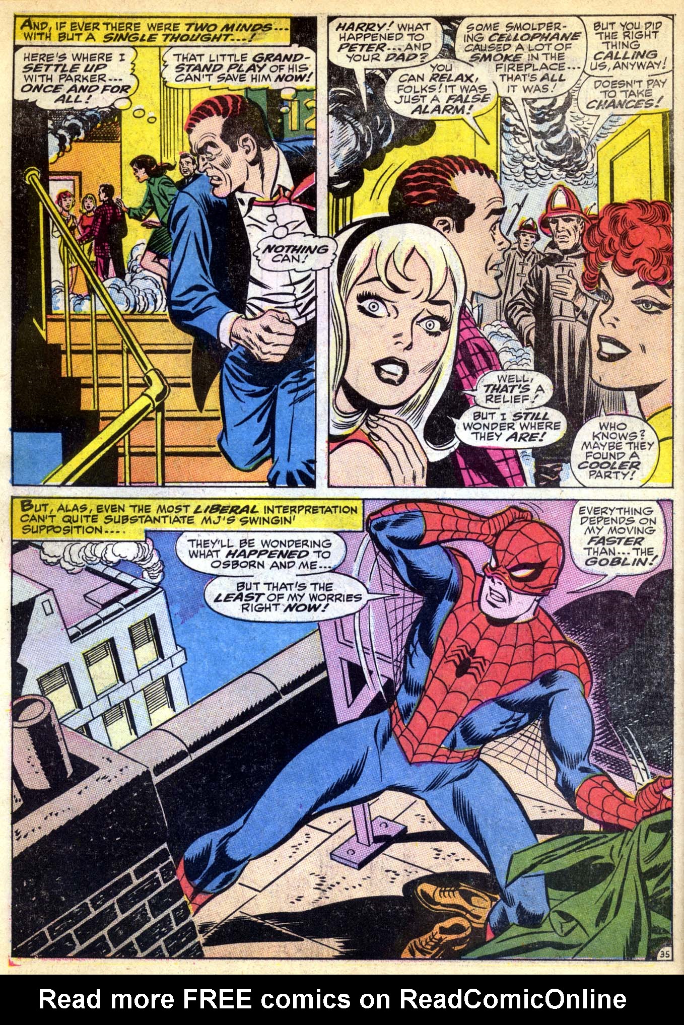 Read online Spectacular Spider-Man Magazine comic -  Issue #2 - 37