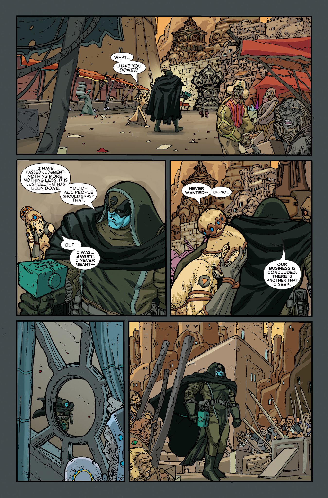 Read online Annihilation comic -  Issue # _TPB 2 (Part 3) - 20