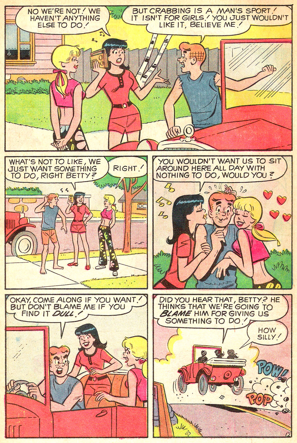 Read online Archie's Girls Betty and Veronica comic -  Issue #177 - 14