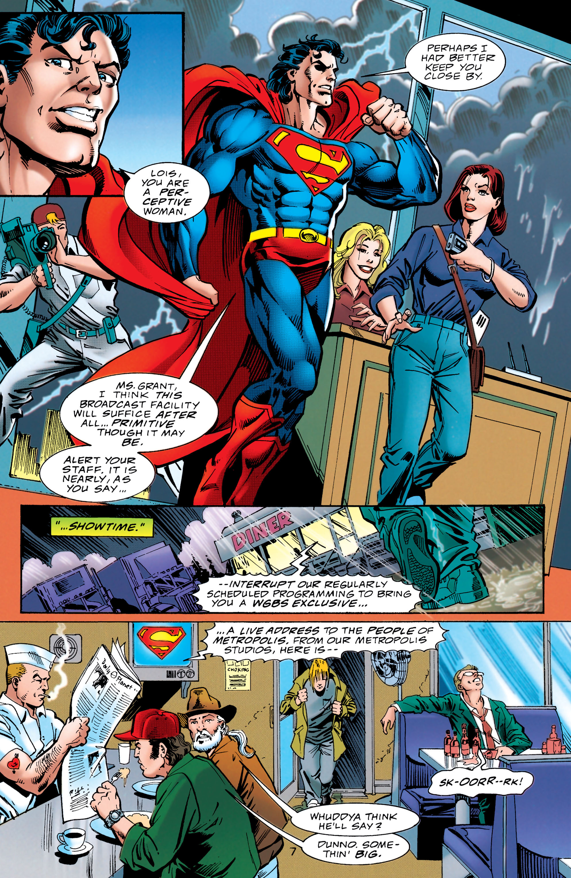 Read online Superman: The Man of Steel (1991) comic -  Issue #58 - 8
