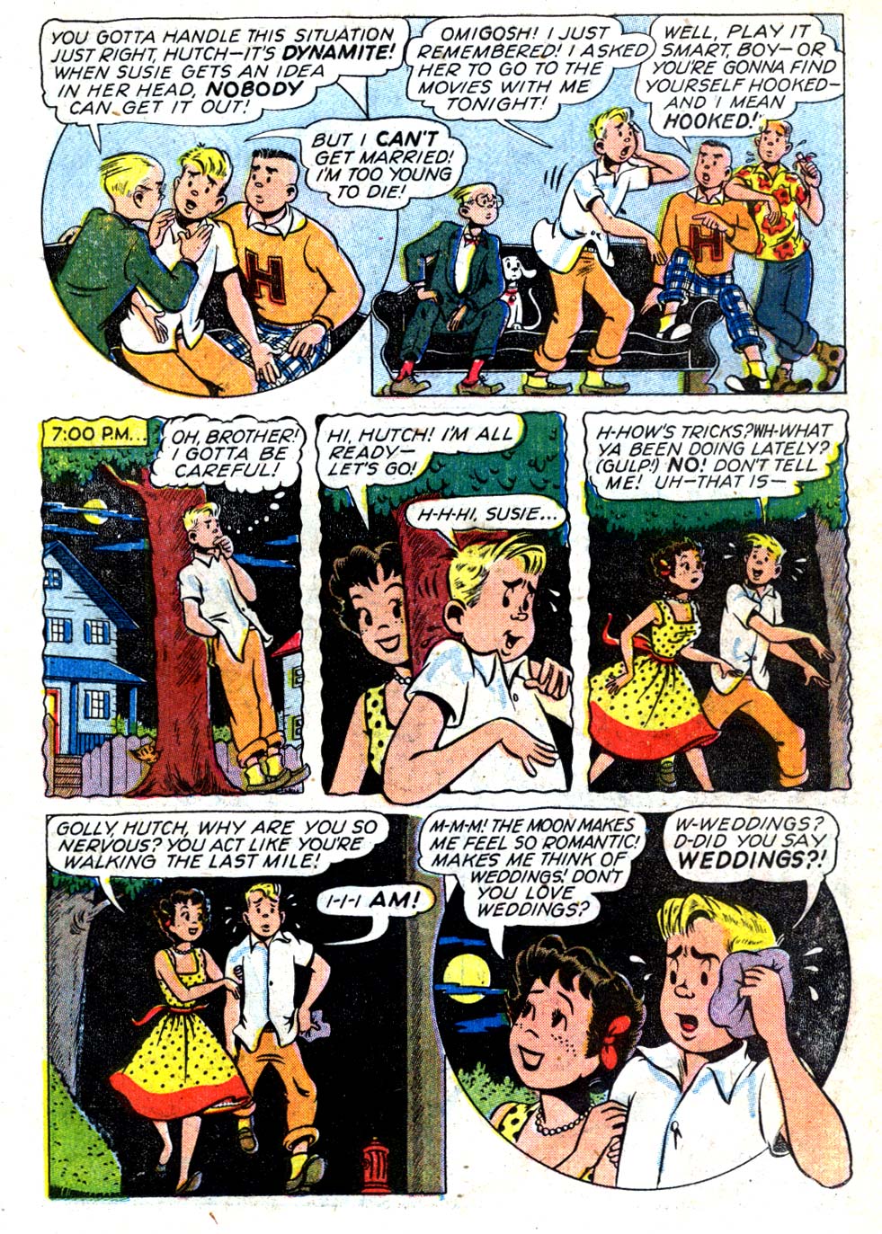 Read online Four Color Comics comic -  Issue #453 - 11