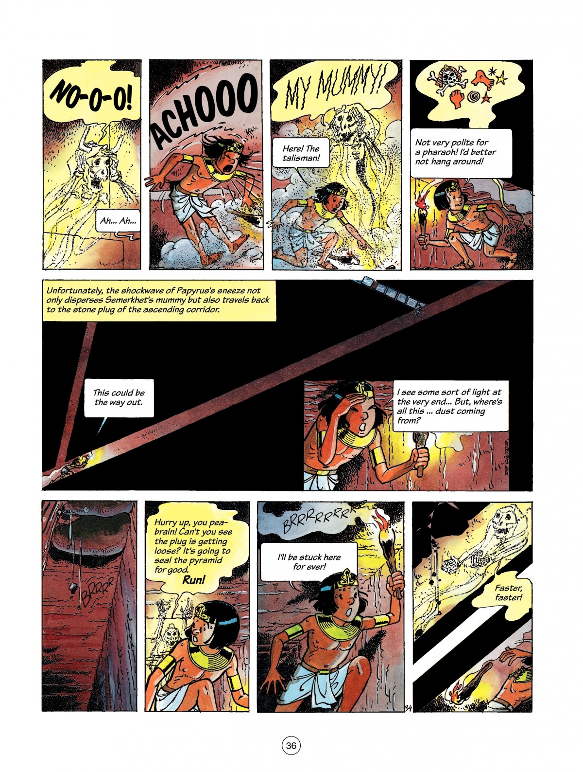 Read online Papyrus comic -  Issue #6 - 36