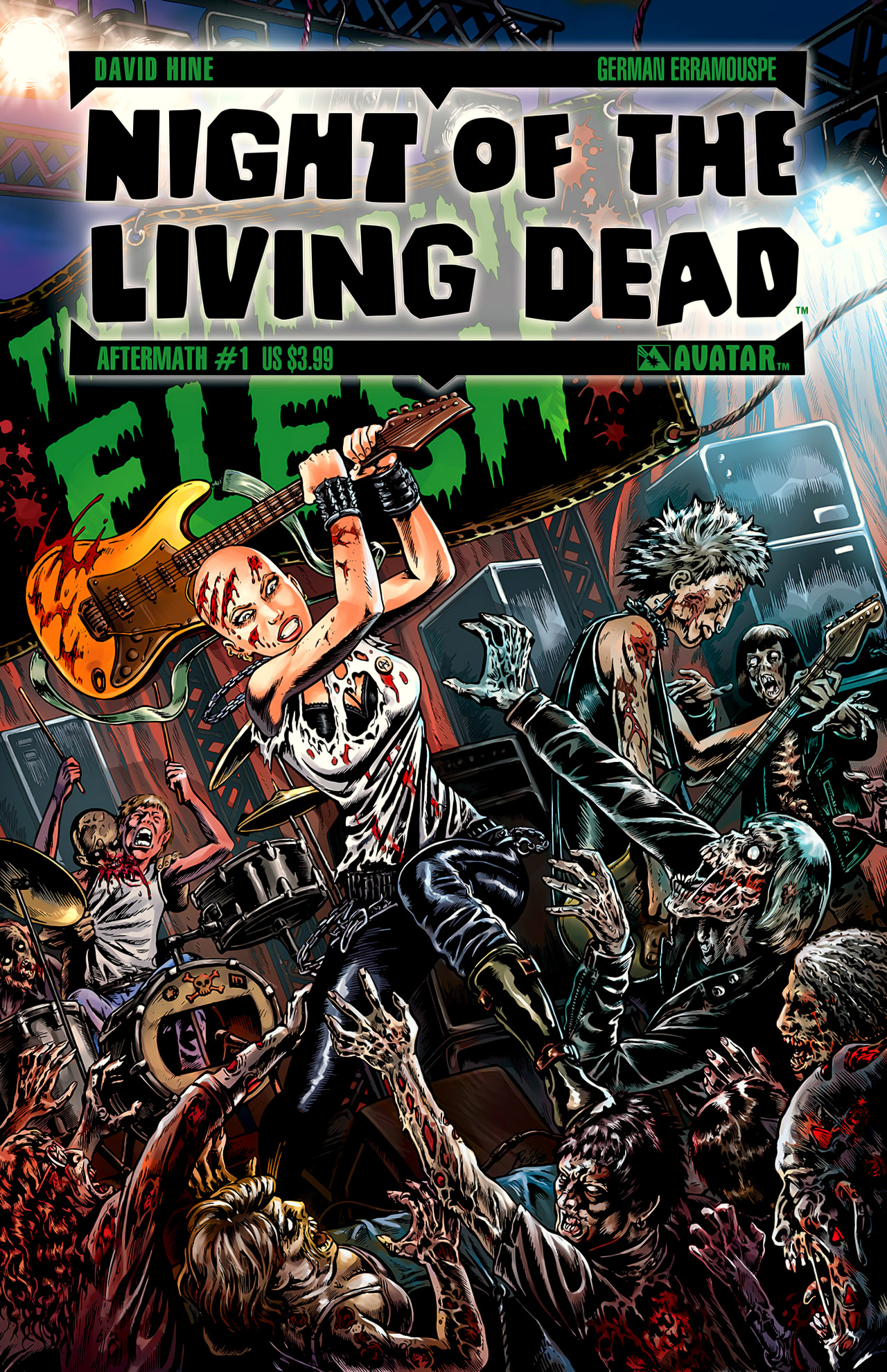Read online Night of the Living Dead: Aftermath comic -  Issue #1 - 4