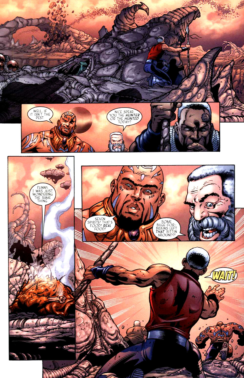 Read online Negation comic -  Issue # Prequel - 20