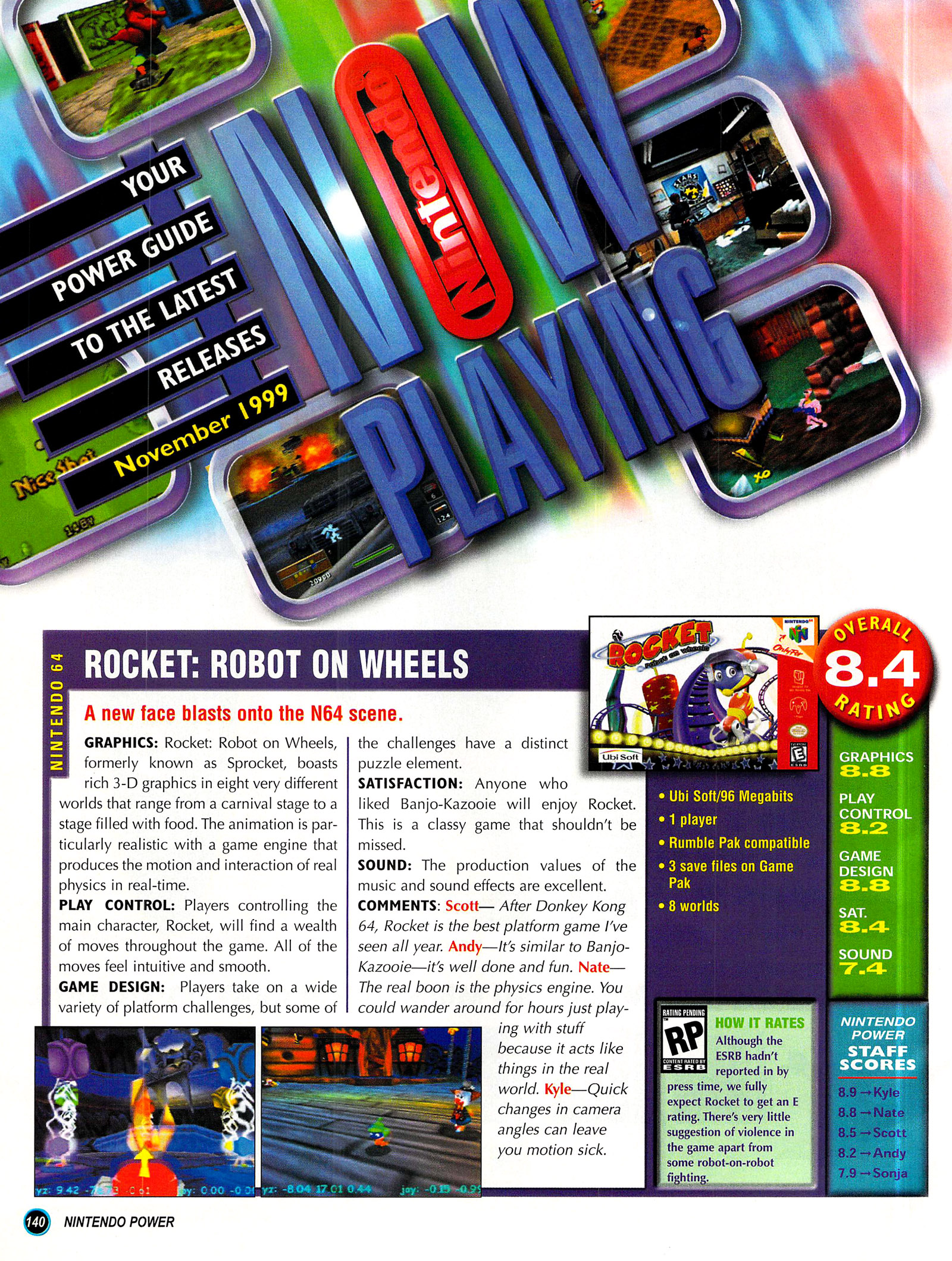 Read online Nintendo Power comic -  Issue #126 - 146