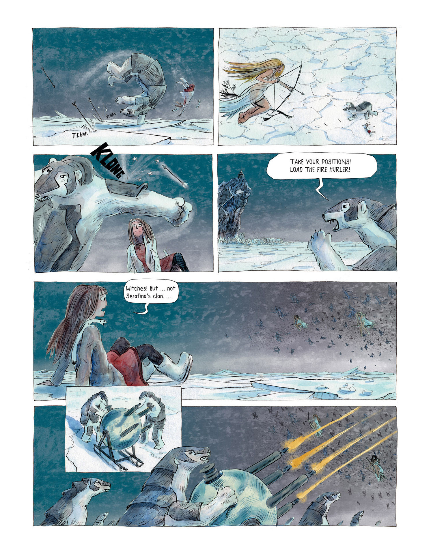 Read online The Golden Compass: The Graphic Novel, Complete Edition comic -  Issue # TPB (Part 2) - 107