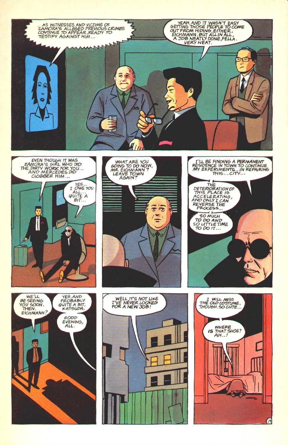Read online Mister X comic -  Issue #2 - 22
