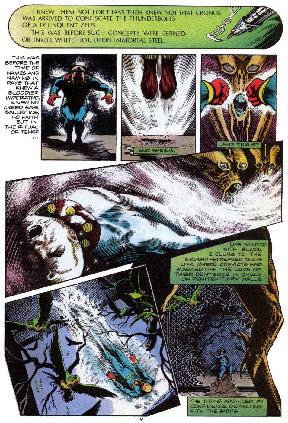 Read online Miracleman (1985) comic -  Issue #11 - 10