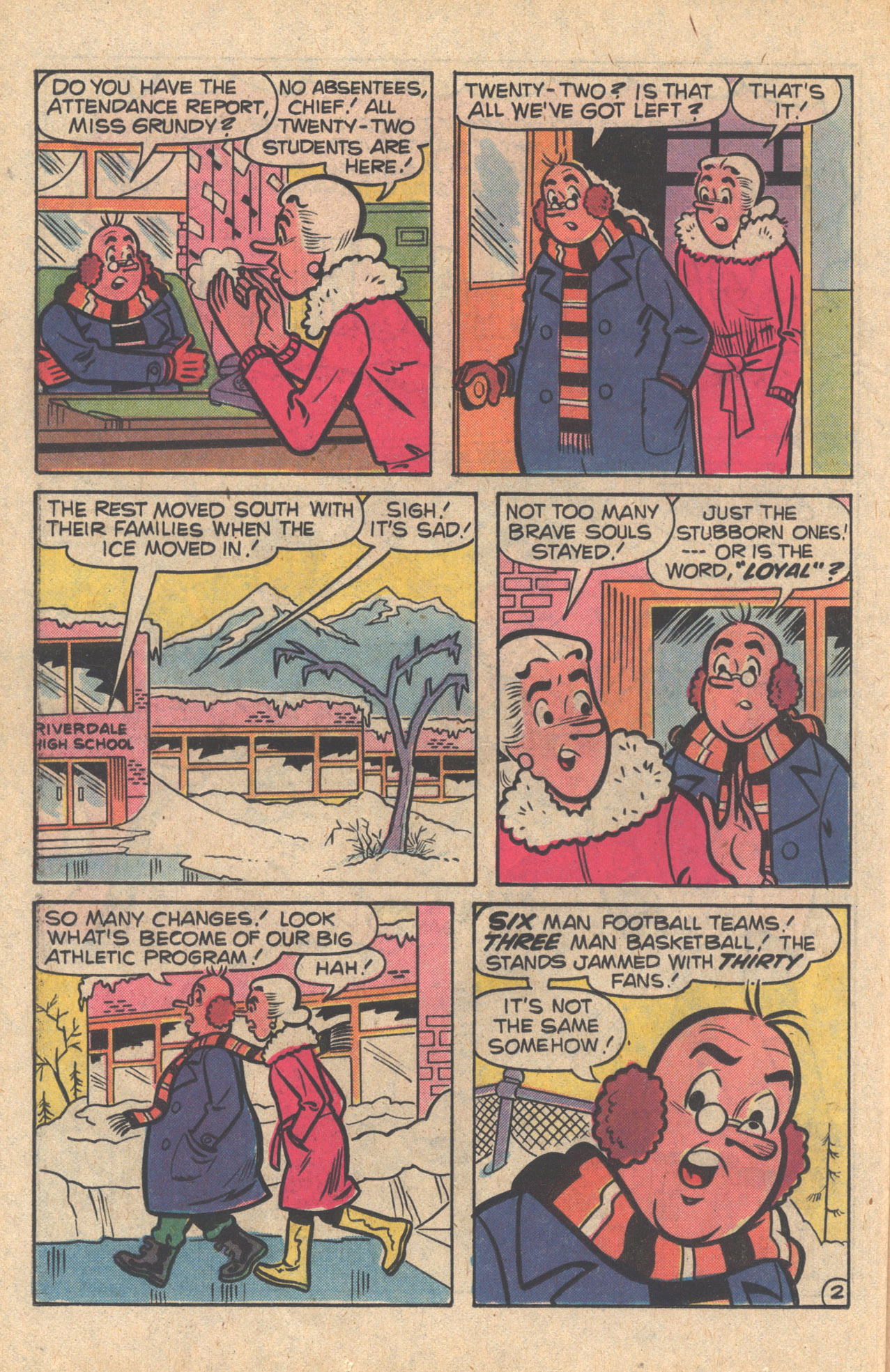 Read online Archie at Riverdale High (1972) comic -  Issue #63 - 22