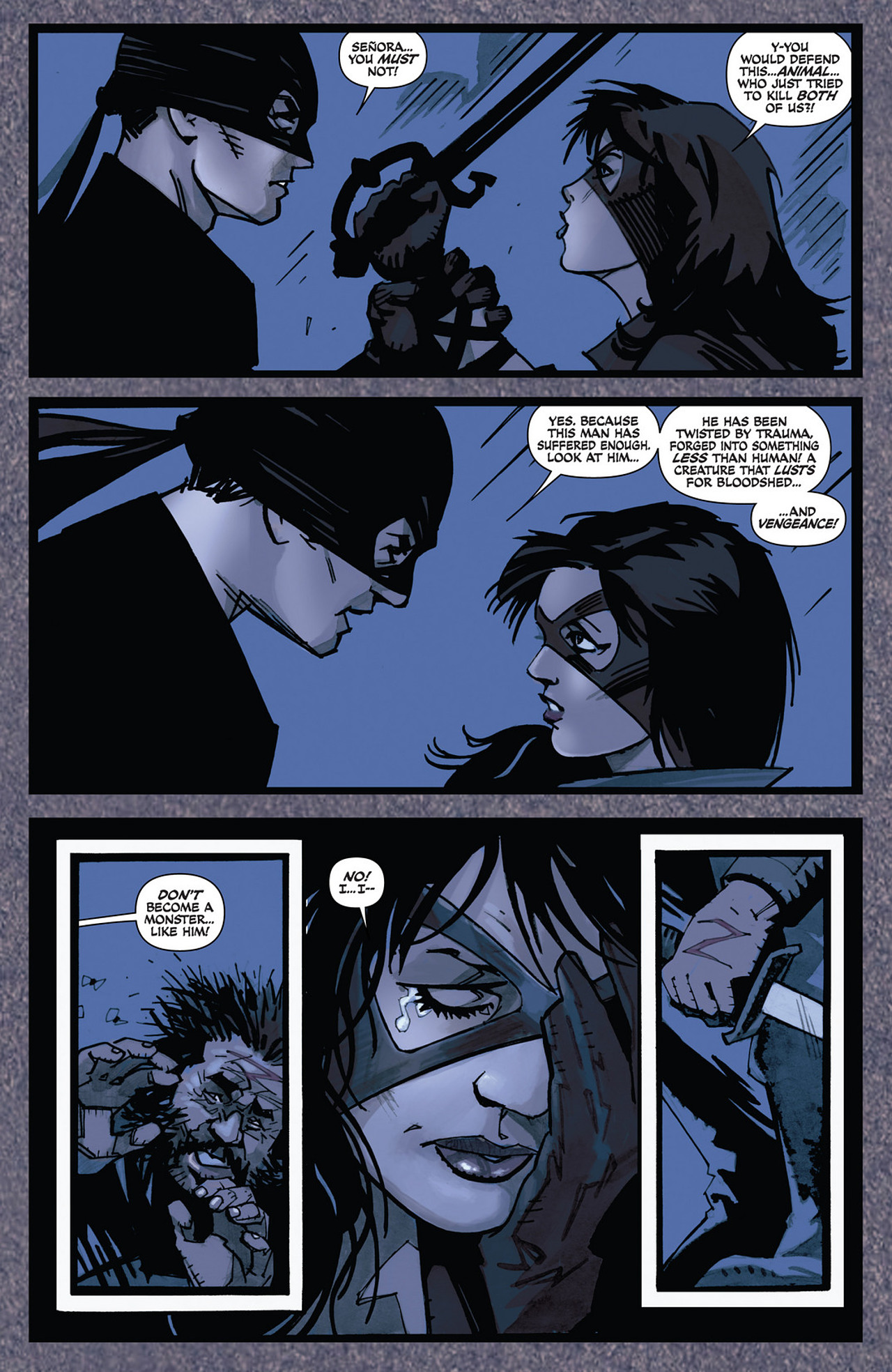 Read online Zorro Rides Again comic -  Issue #12 - 10