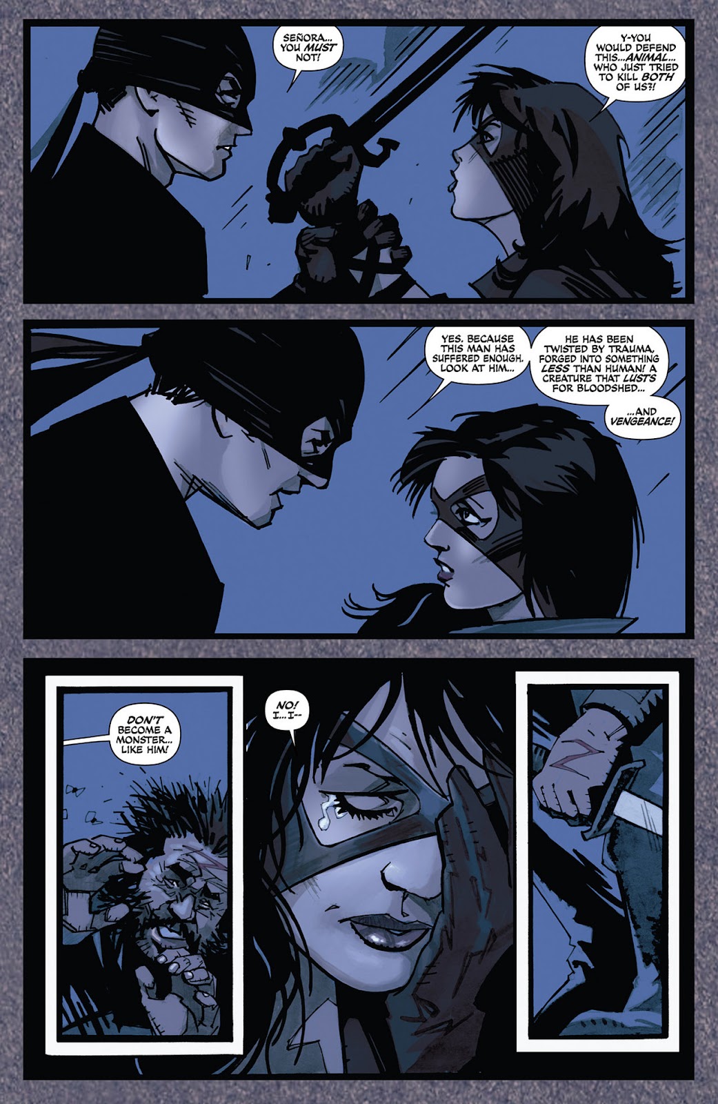 Zorro Rides Again issue 12 - Page 10