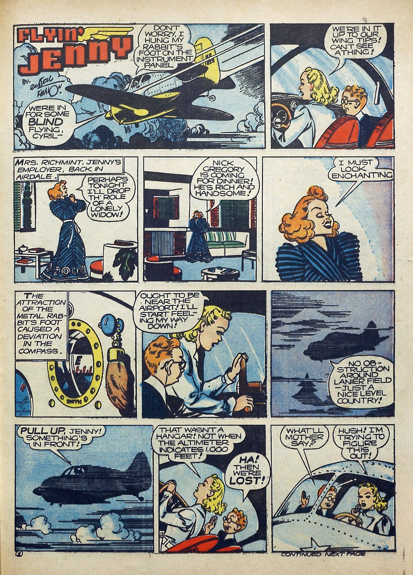 Read online Reg'lar Fellers Heroic Comics comic -  Issue #13 - 47