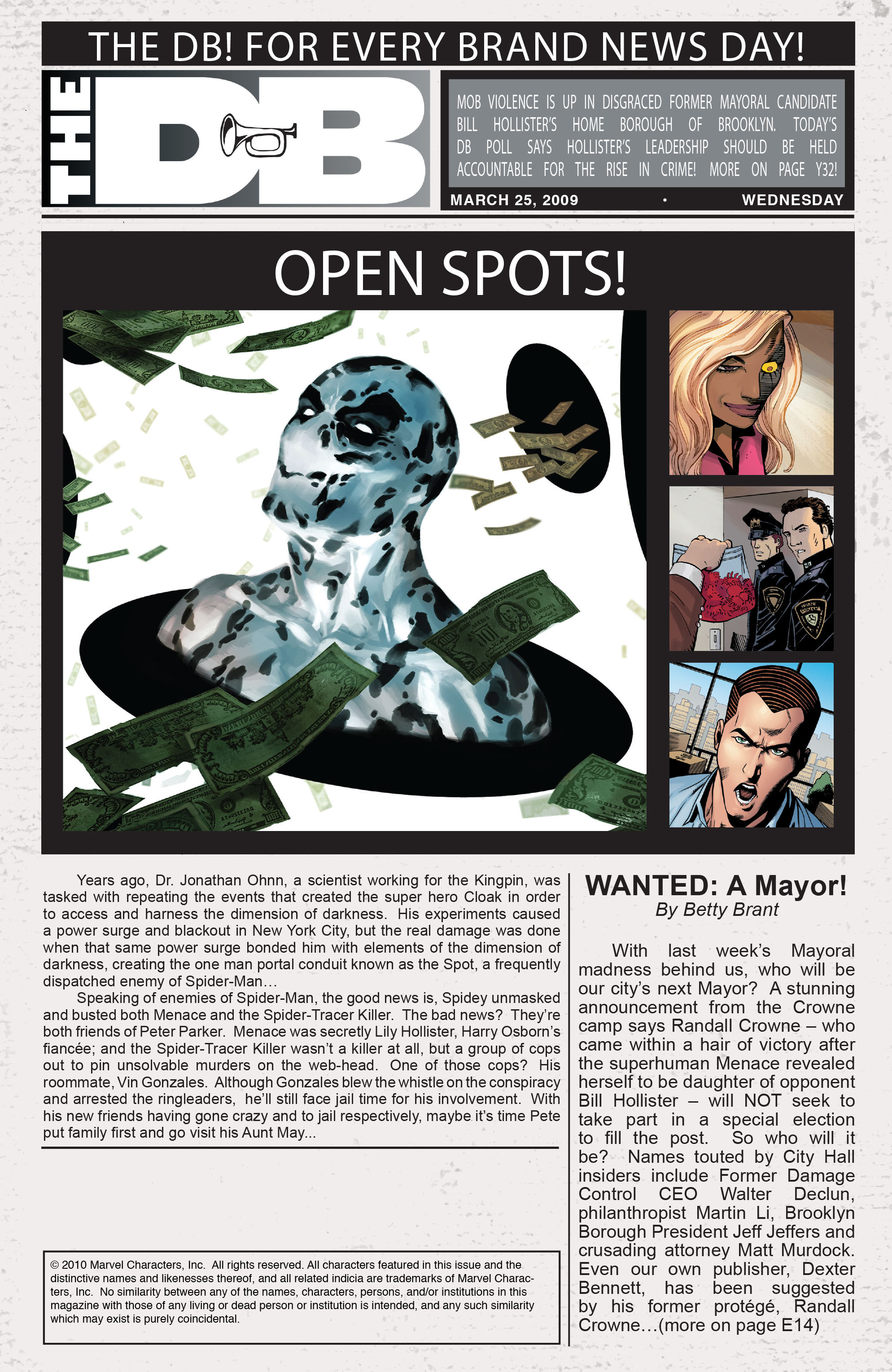 Read online Spider-Man 24/7 comic -  Issue # TPB (Part 1) - 4