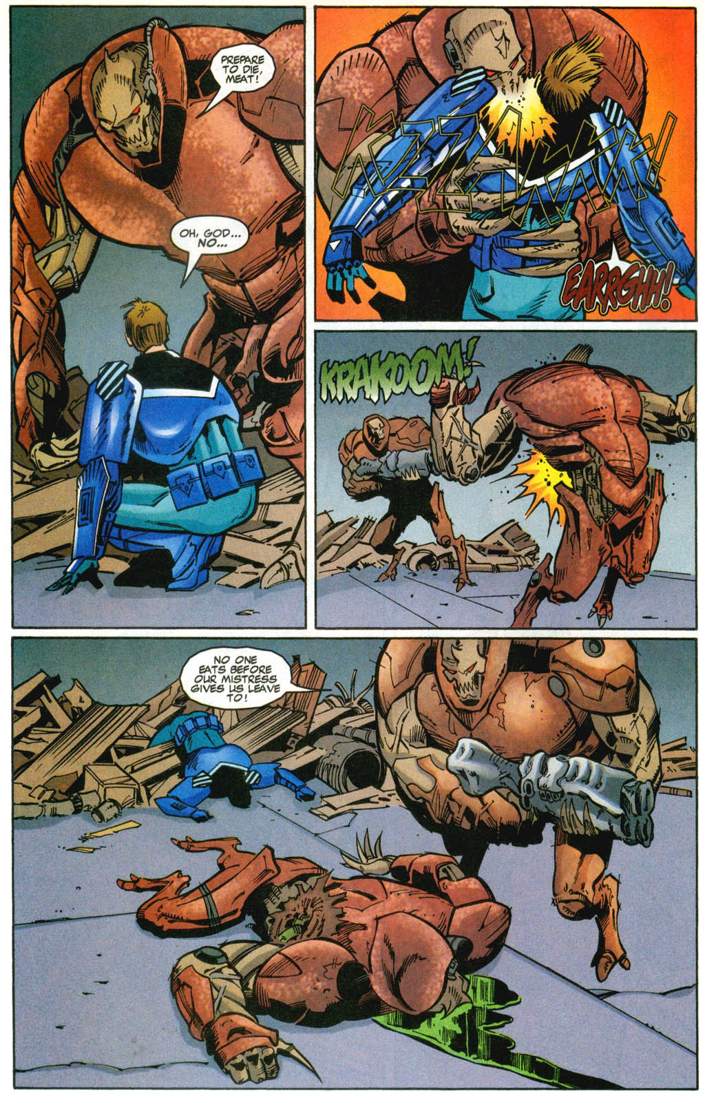 Read online Seeker 3000 comic -  Issue #4 - 12