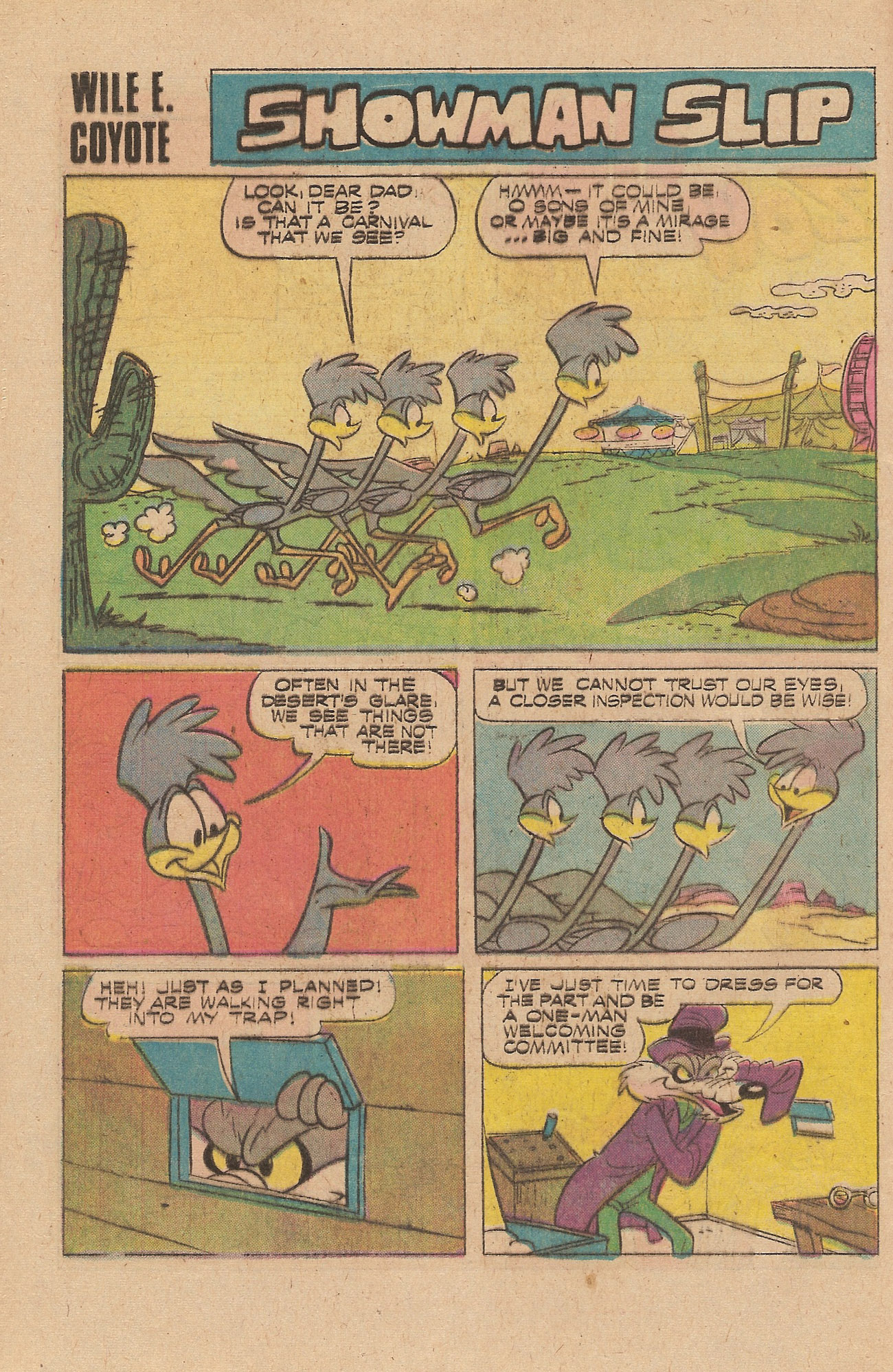 Read online Beep Beep The Road Runner comic -  Issue #58 - 28