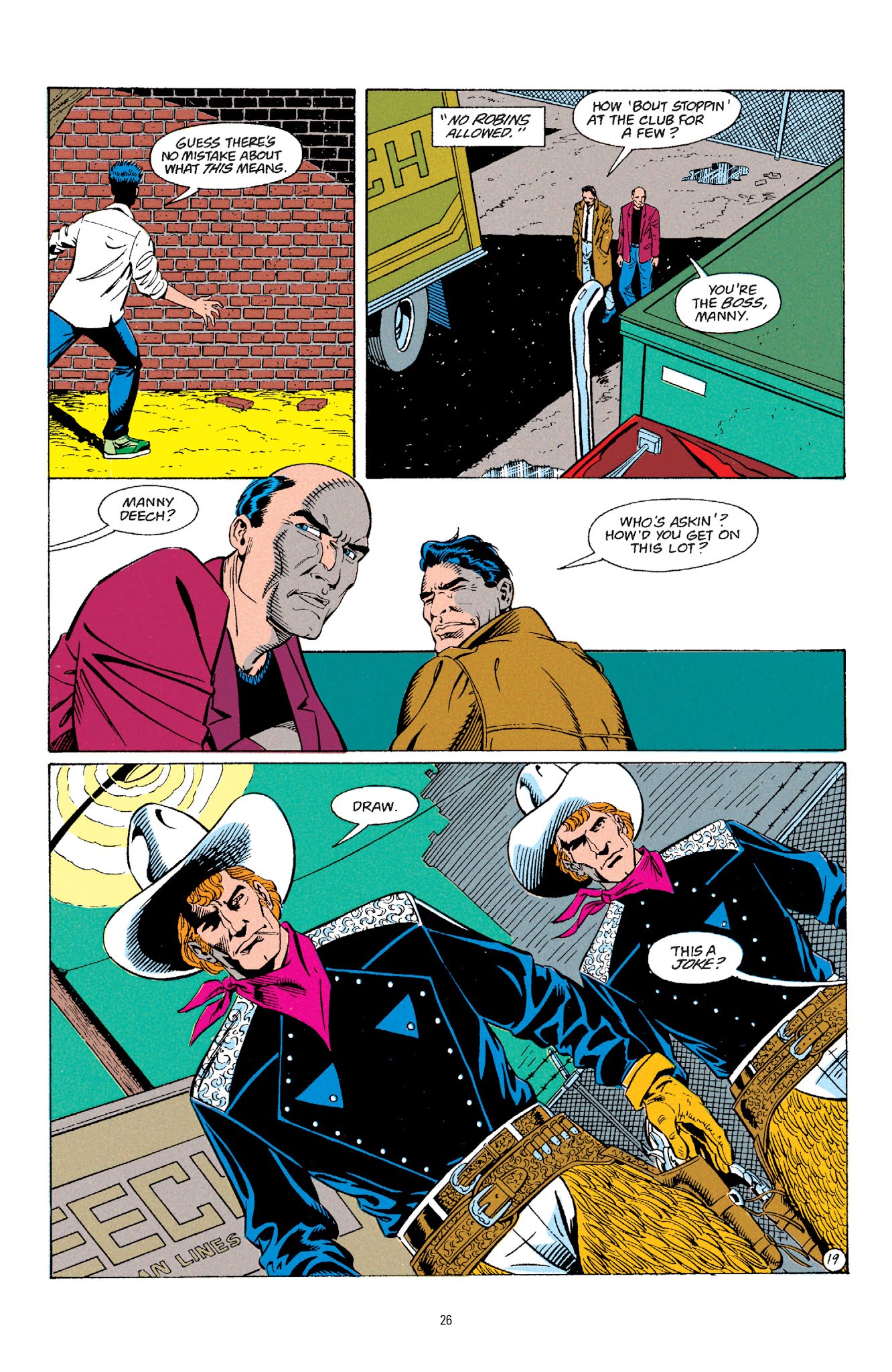 Read online Batman Knightquest: The Crusade comic -  Issue # TPB 1 (Part 1) - 26