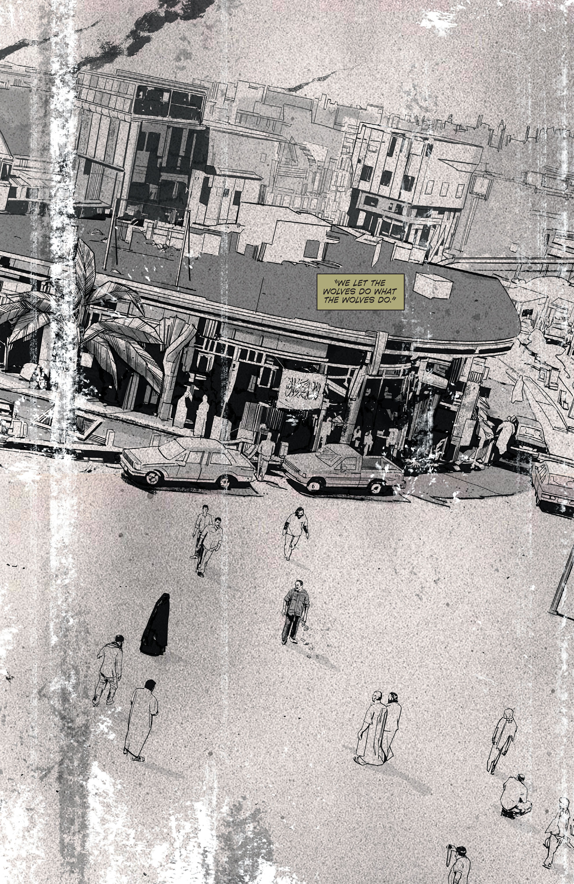 Read online The Sheriff of Babylon comic -  Issue # _The Deluxe Edition (Part 3) - 51