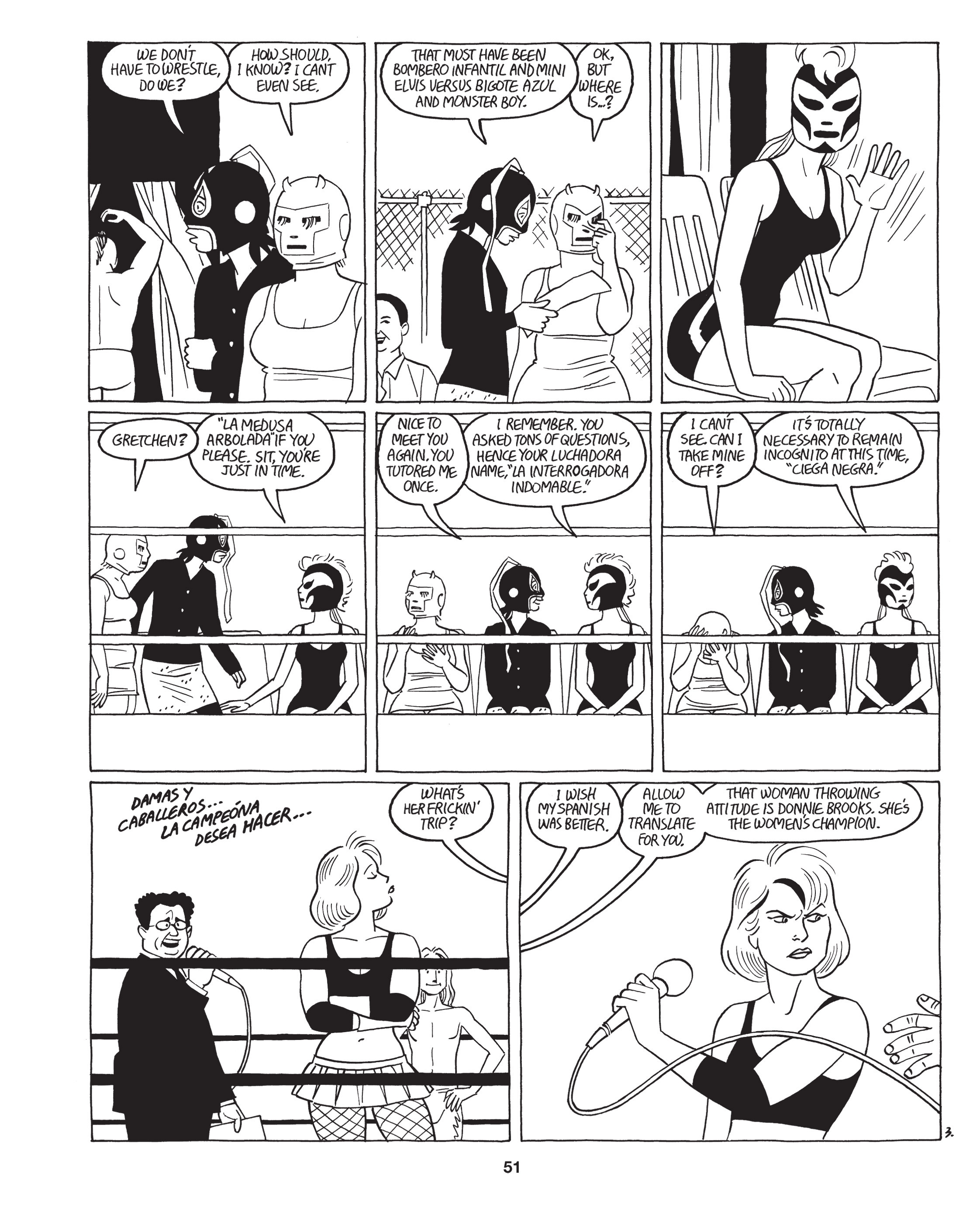 Read online Love and Rockets: New Stories comic -  Issue #6 - 53