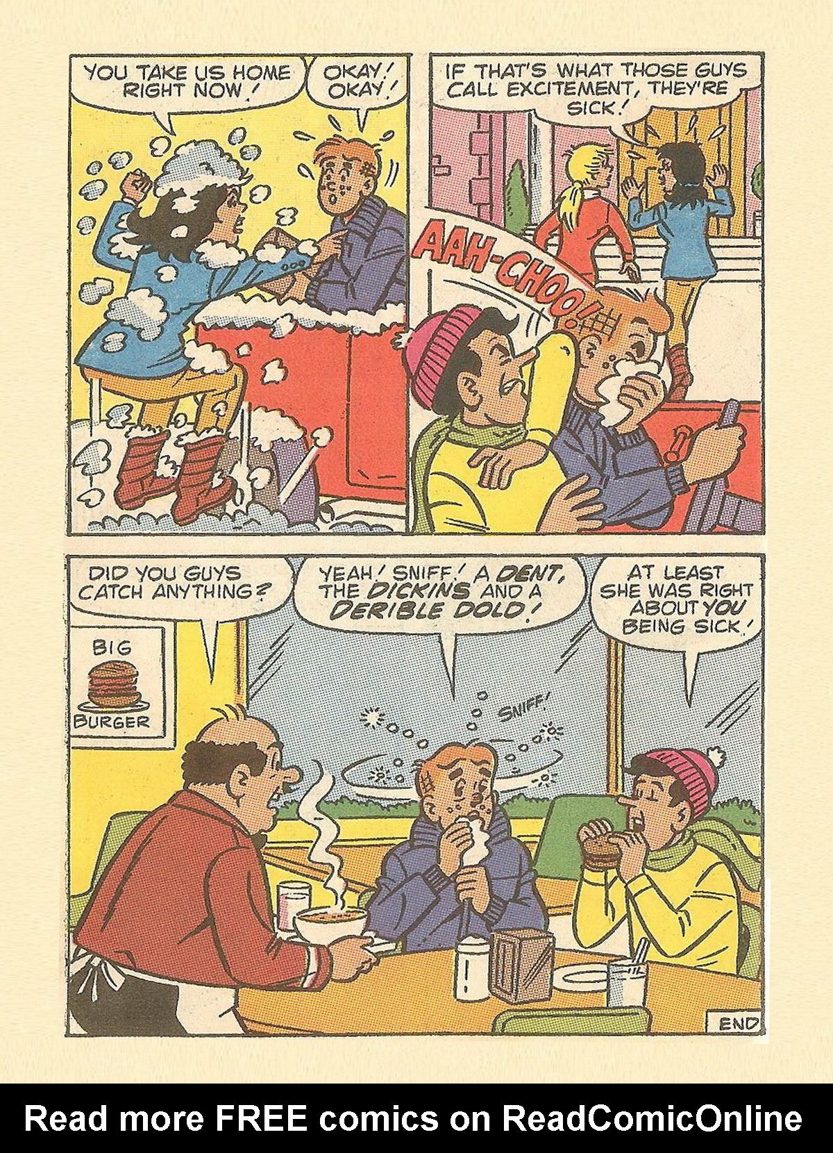 Read online Betty and Veronica Digest Magazine comic -  Issue #23 - 50
