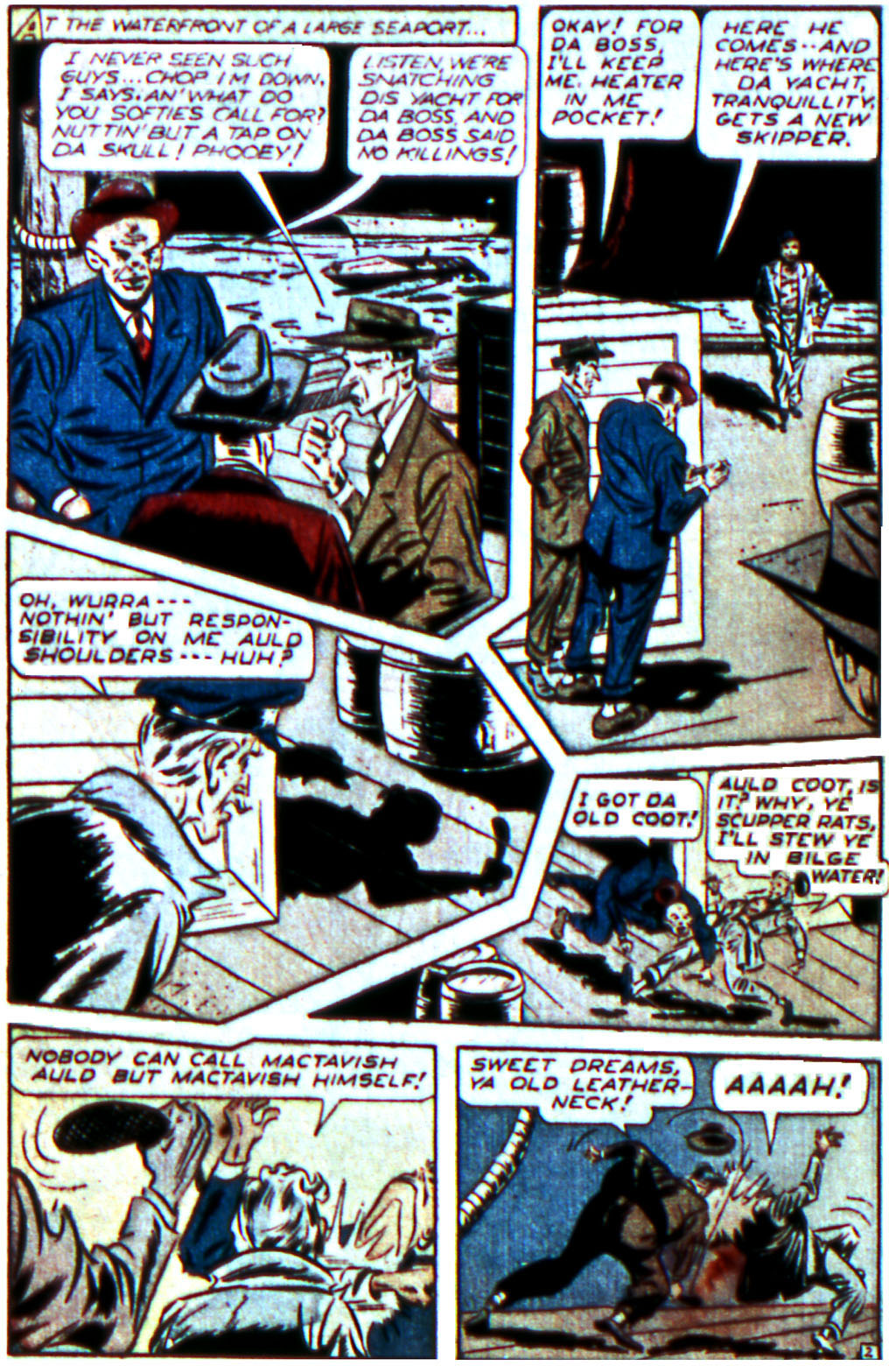 Read online All-Select Comics comic -  Issue #10 - 4