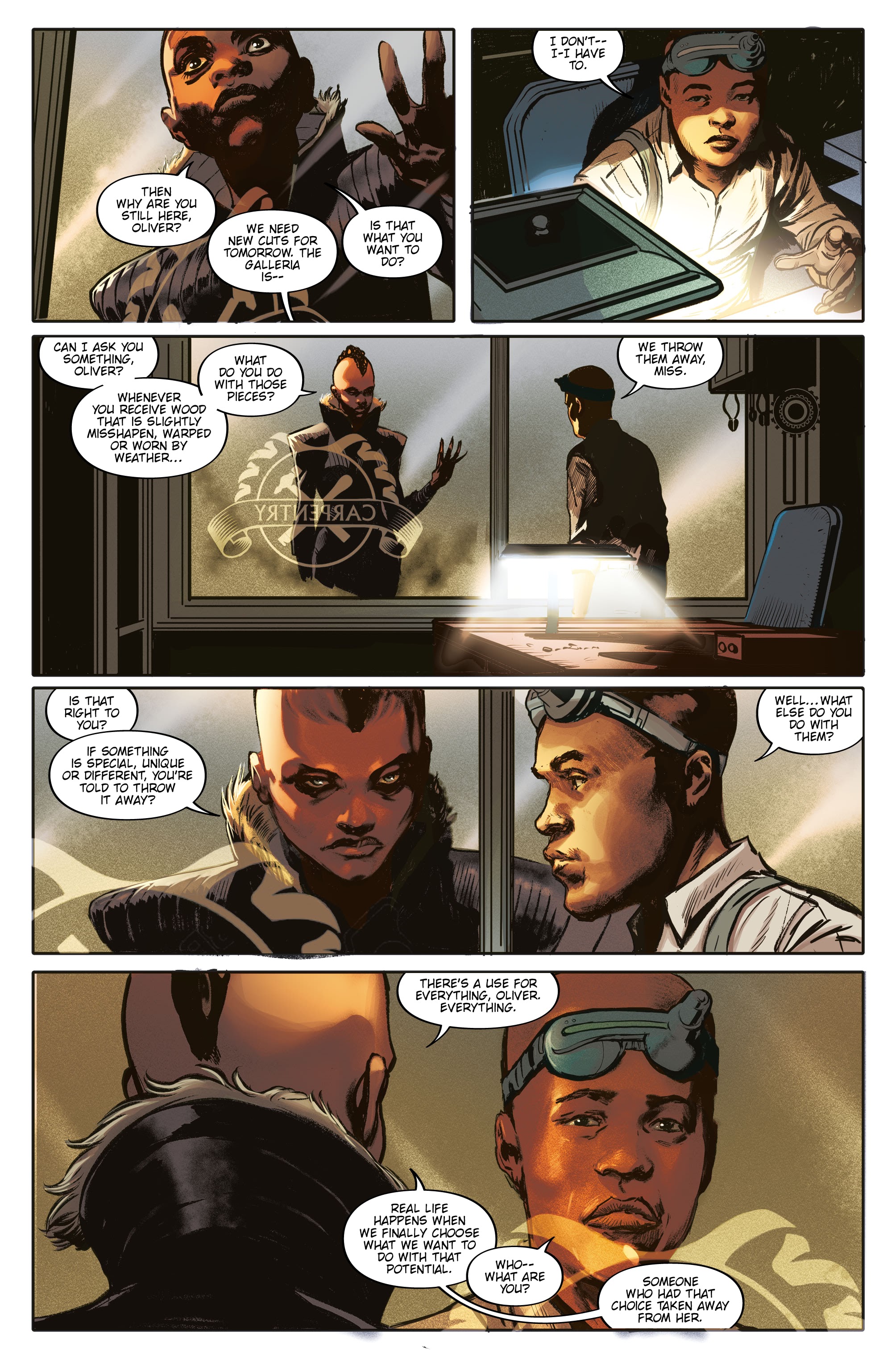 Read online Blade Runner Origins comic -  Issue #7 - 15