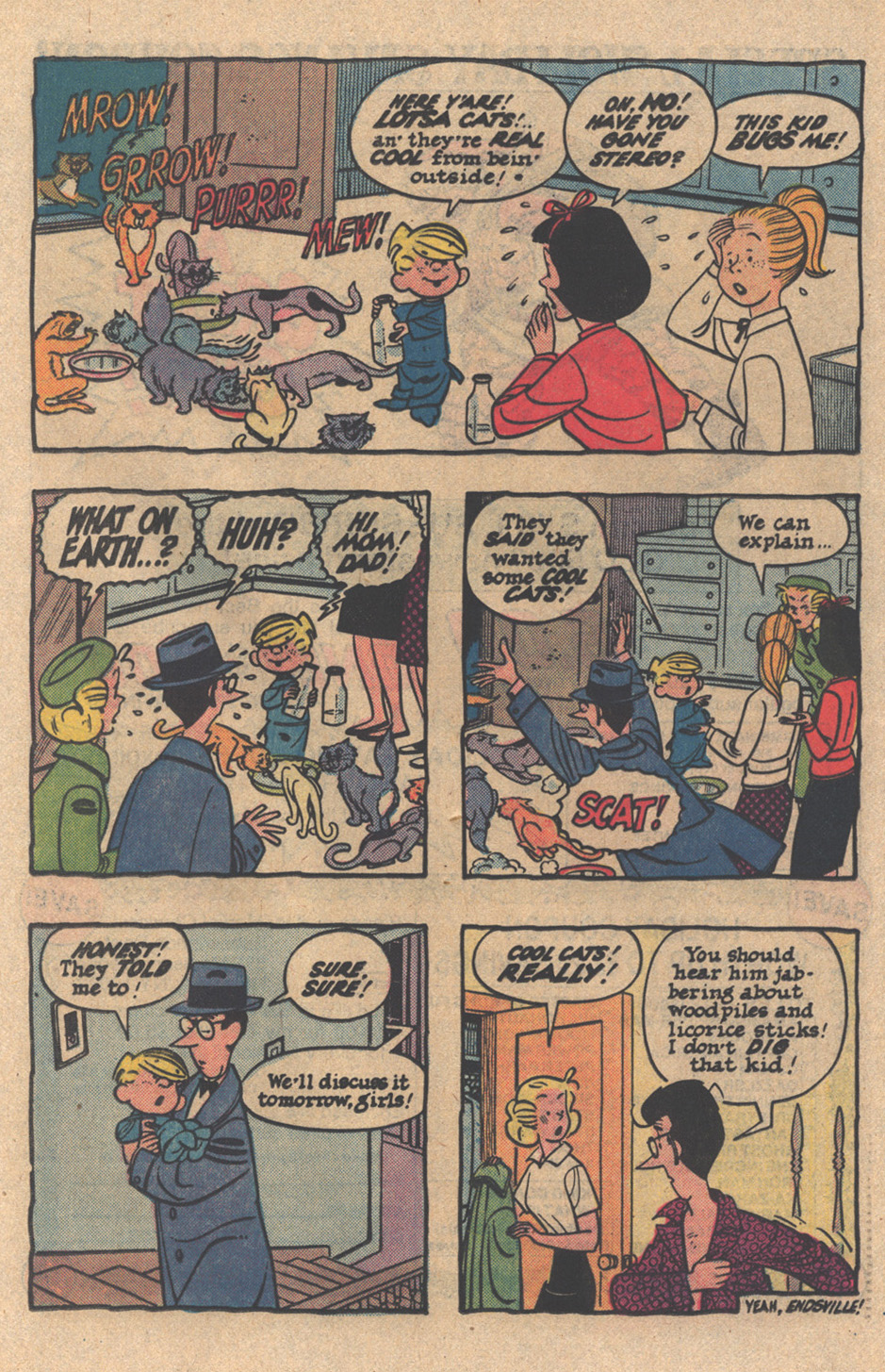 Read online Dennis the Menace comic -  Issue #4 - 21