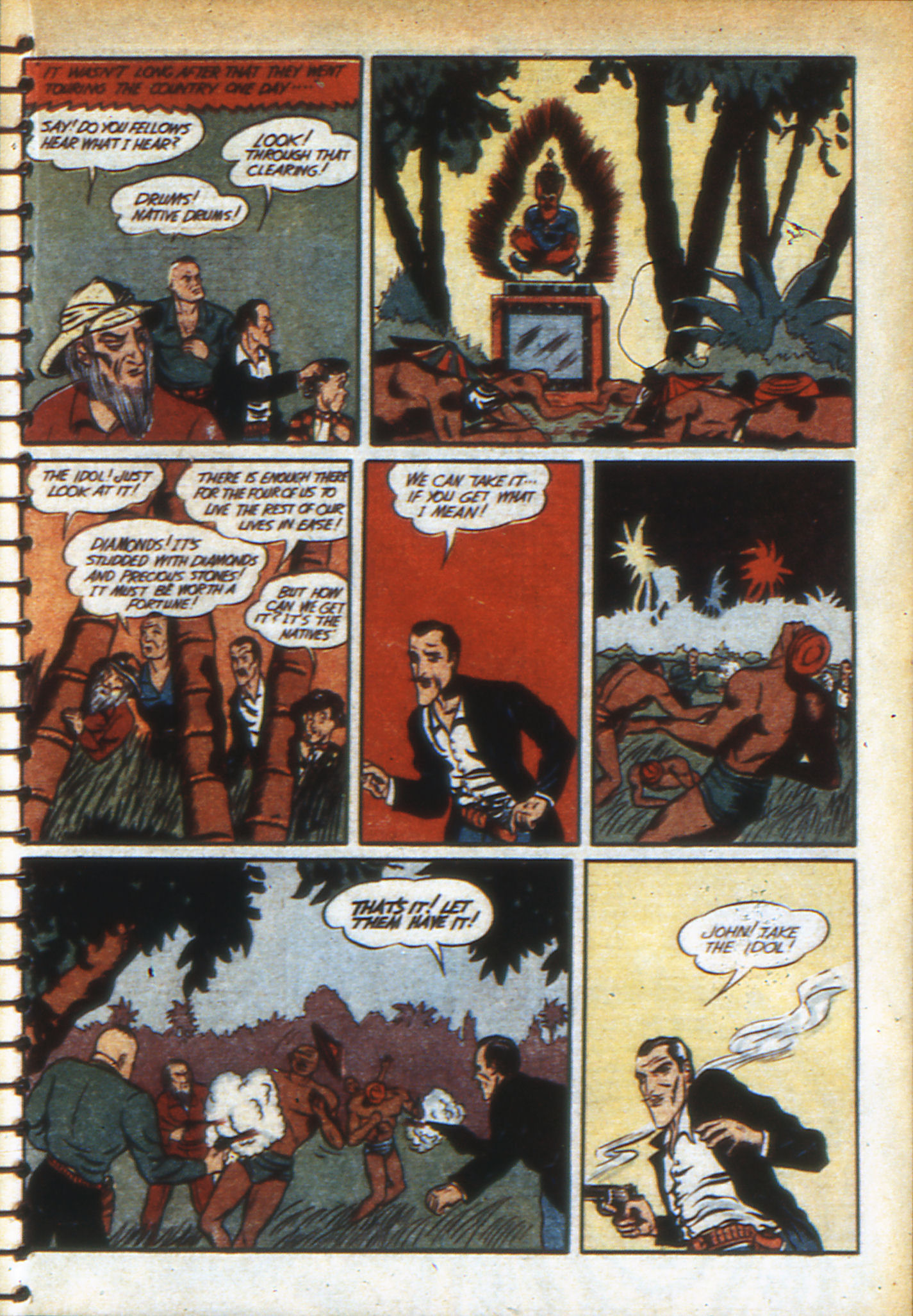 Read online Adventure Comics (1938) comic -  Issue #49 - 51