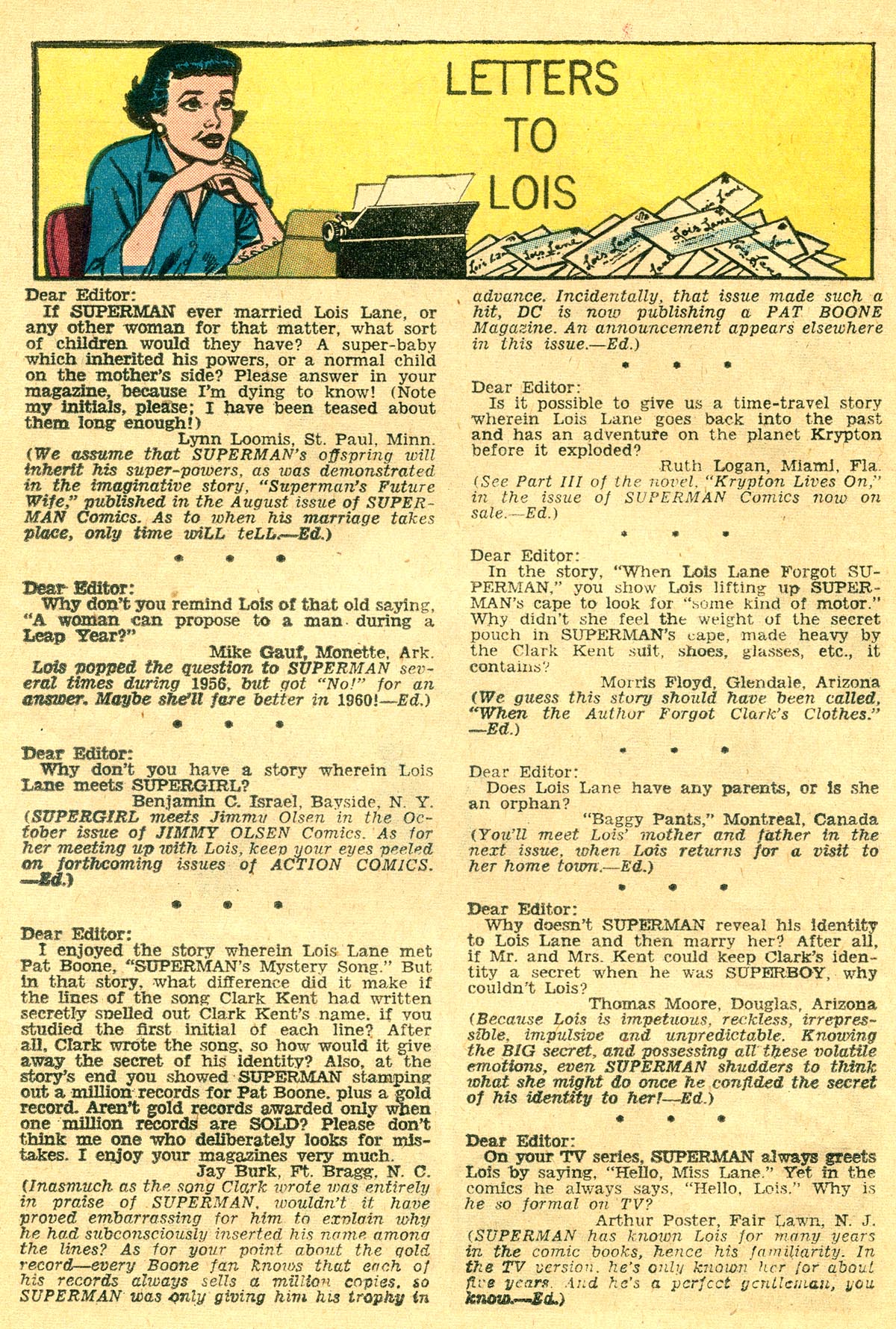 Read online Superman's Girl Friend, Lois Lane comic -  Issue #12 - 22