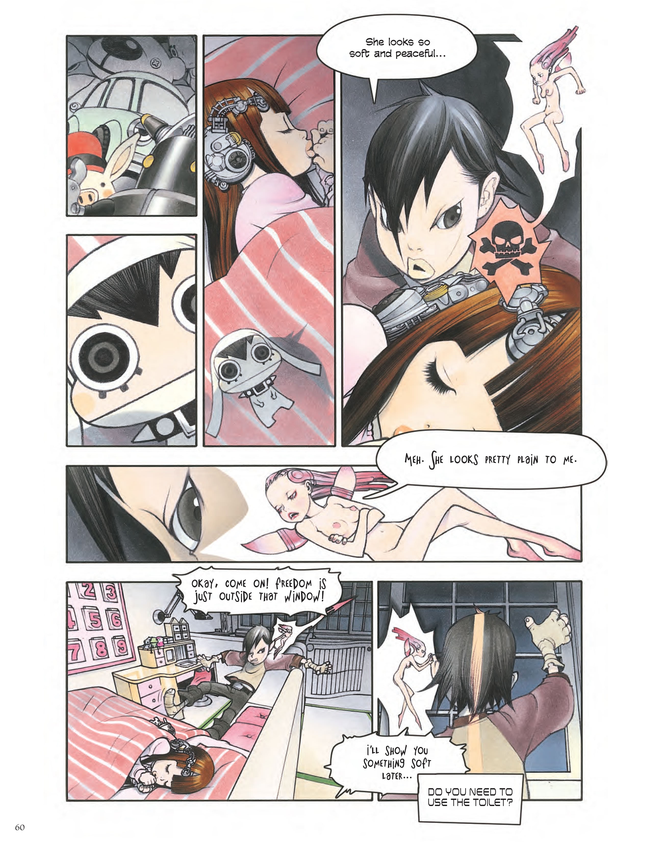Read online Small World comic -  Issue #2 - 23