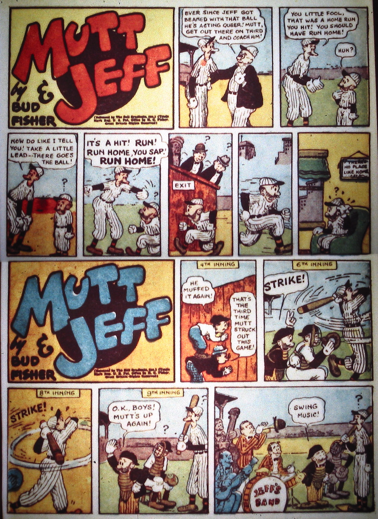 Read online Comic Cavalcade comic -  Issue #2 - 48