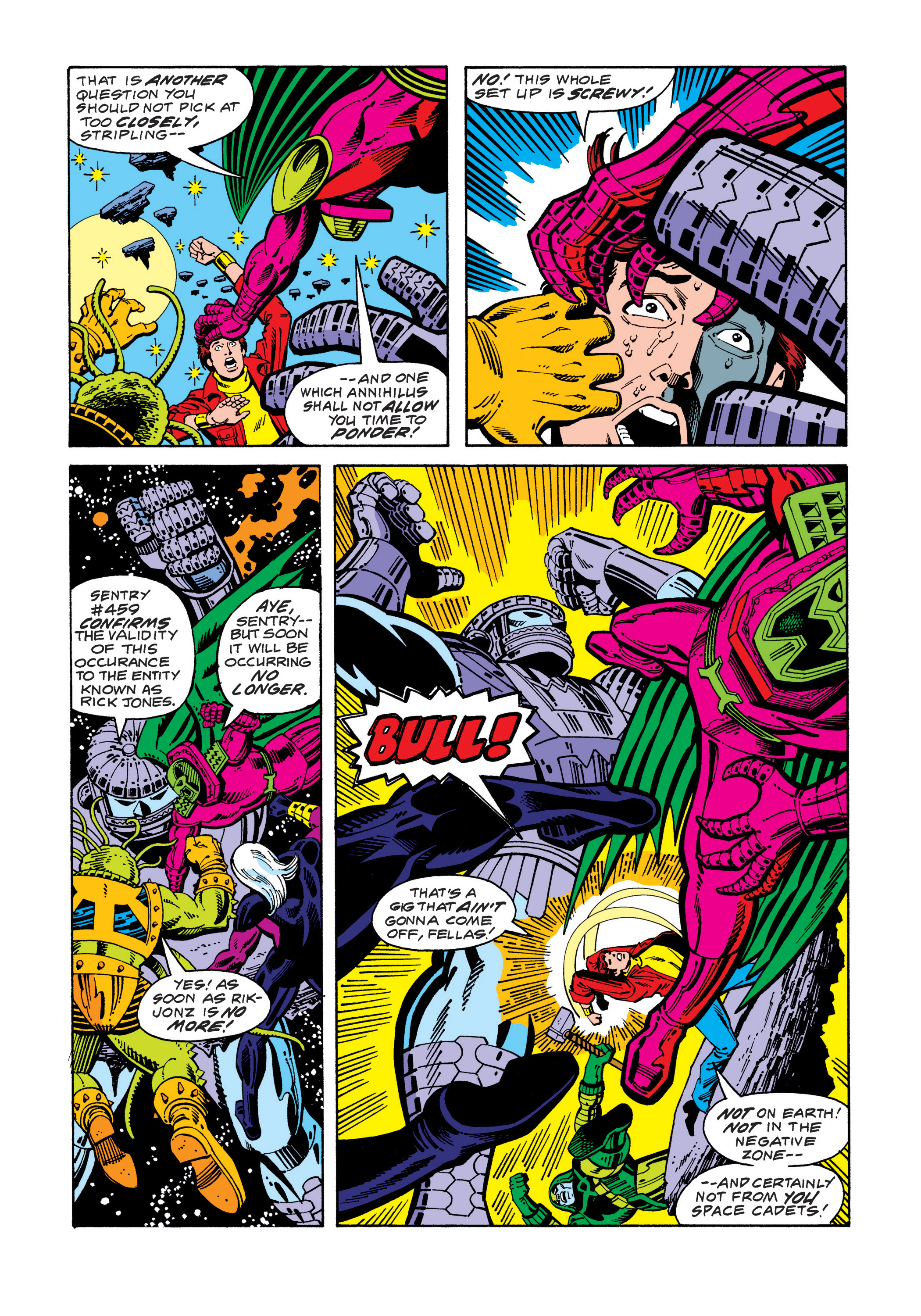 Read online Marvel Masterworks: Captain Marvel comic -  Issue # TPB 5 (Part 1) - 48