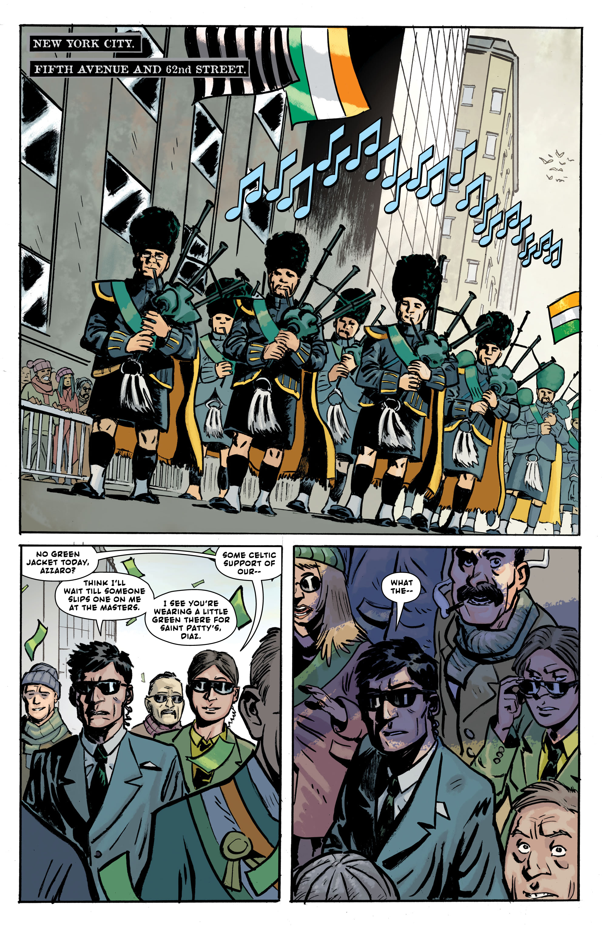 Read online Blood Tree comic -  Issue #1 - 5