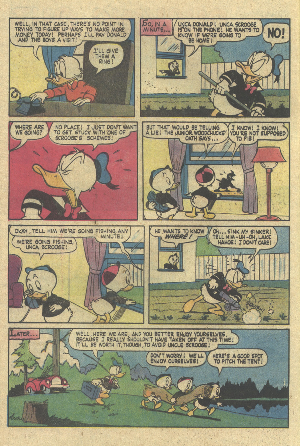 Read online Walt Disney's Donald Duck (1952) comic -  Issue #197 - 4