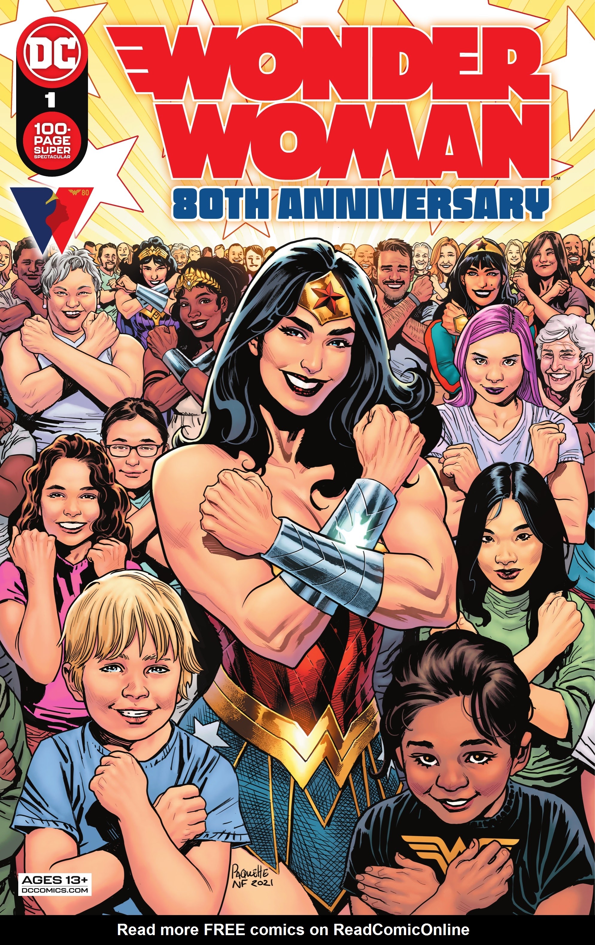 Read online Wonder Woman 80th Anniversary 100-Page Super Spectacular comic -  Issue # TPB - 1