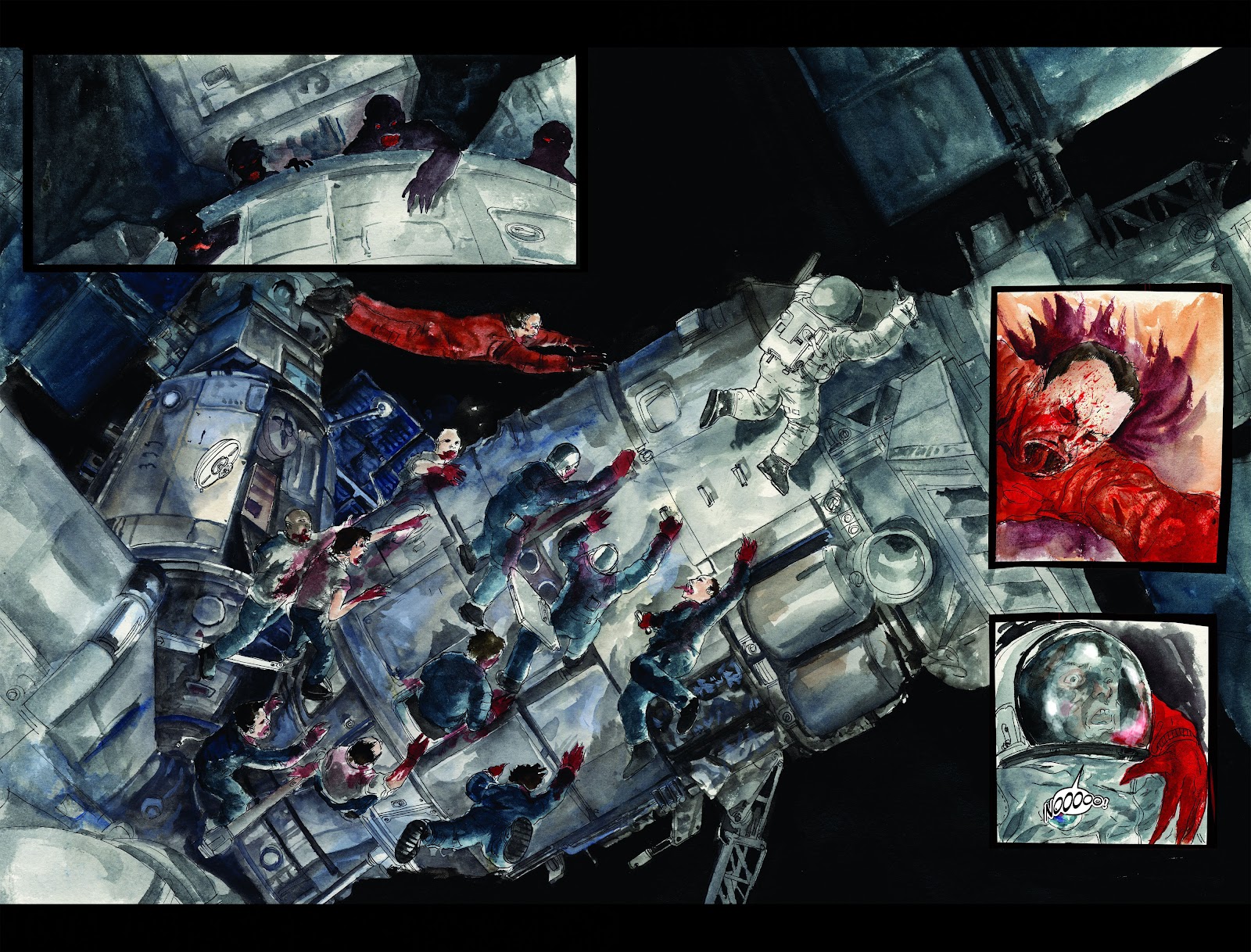 30 Days of Night: Dead Space issue 3 - Page 13