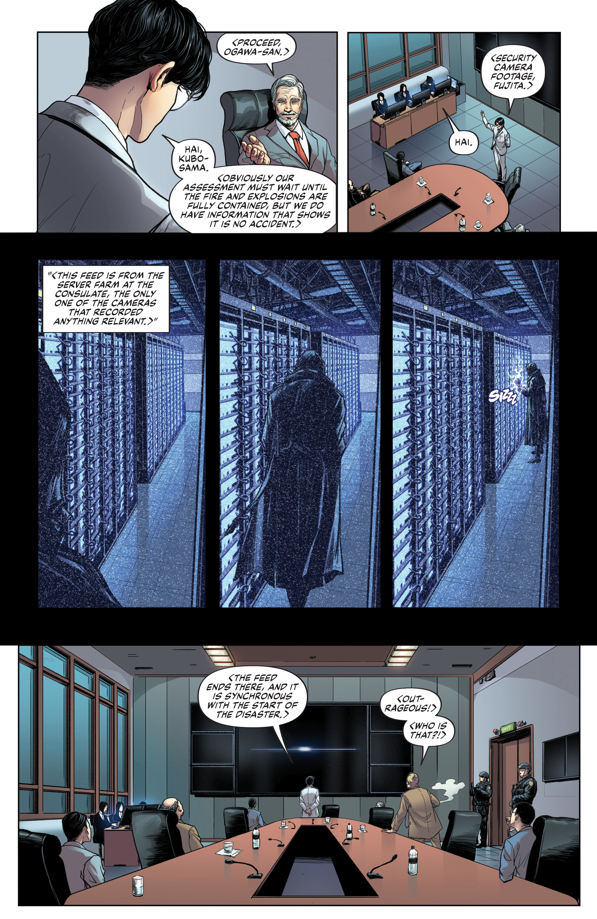 Read online The Visitor (2019) comic -  Issue #1 - 10