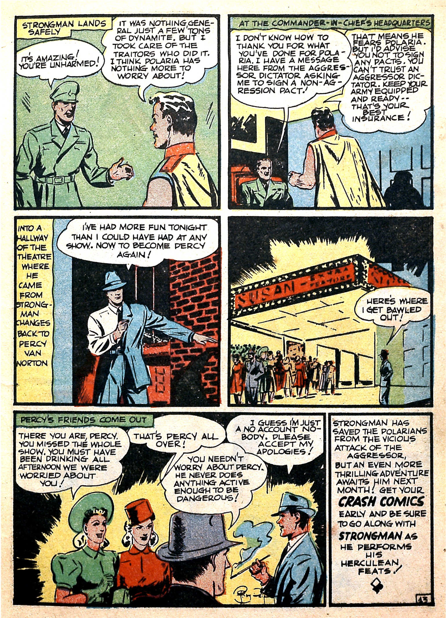 Read online Crash Comics Adventures comic -  Issue #5 - 15