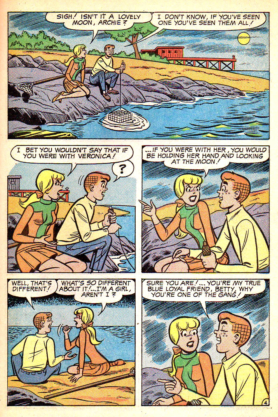 Read online Pep Comics comic -  Issue #224 - 31