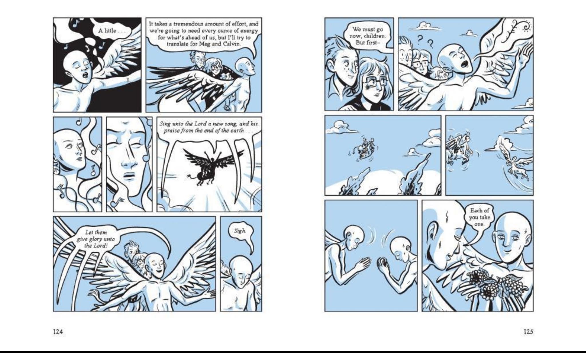 Read online A Wrinkle in Time comic -  Issue # TPB (Part 1) - 63