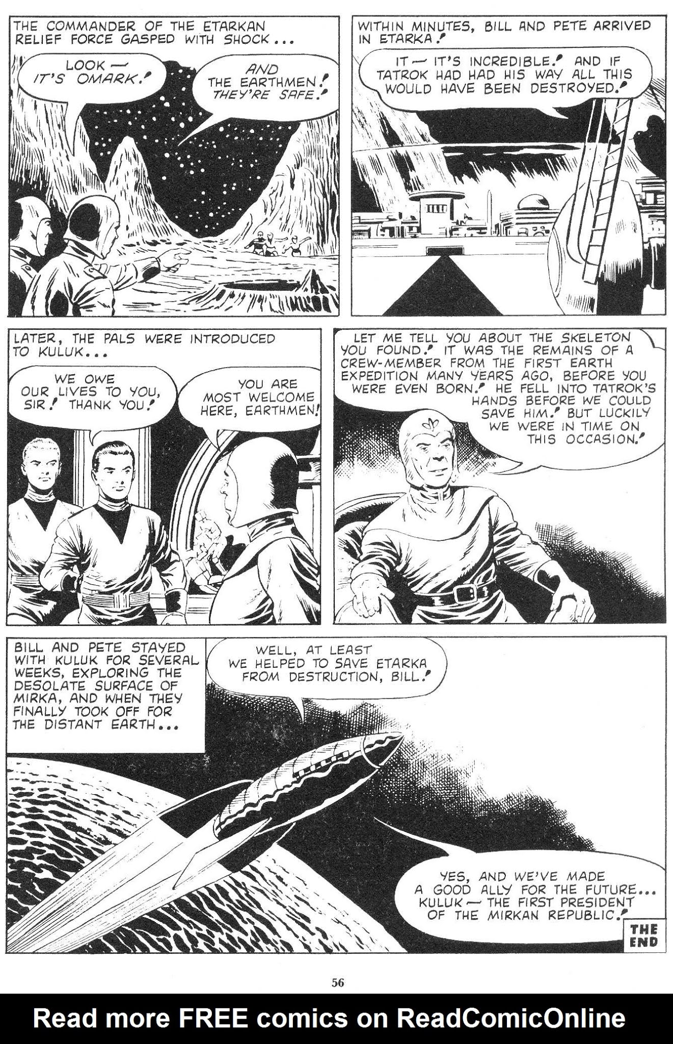 Read online Starlord comic -  Issue # Annual 1981 - 54