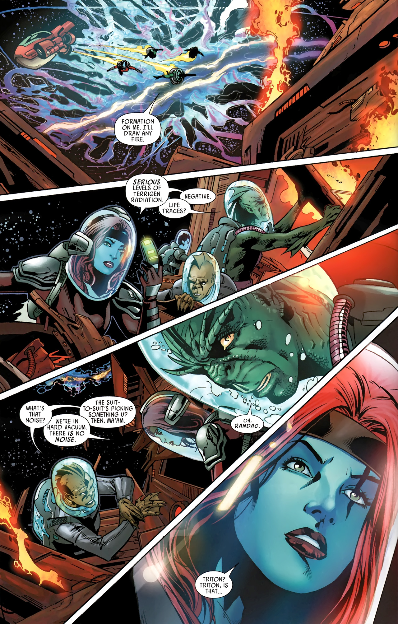 Read online Realm of Kings: Inhumans comic -  Issue #3 - 10