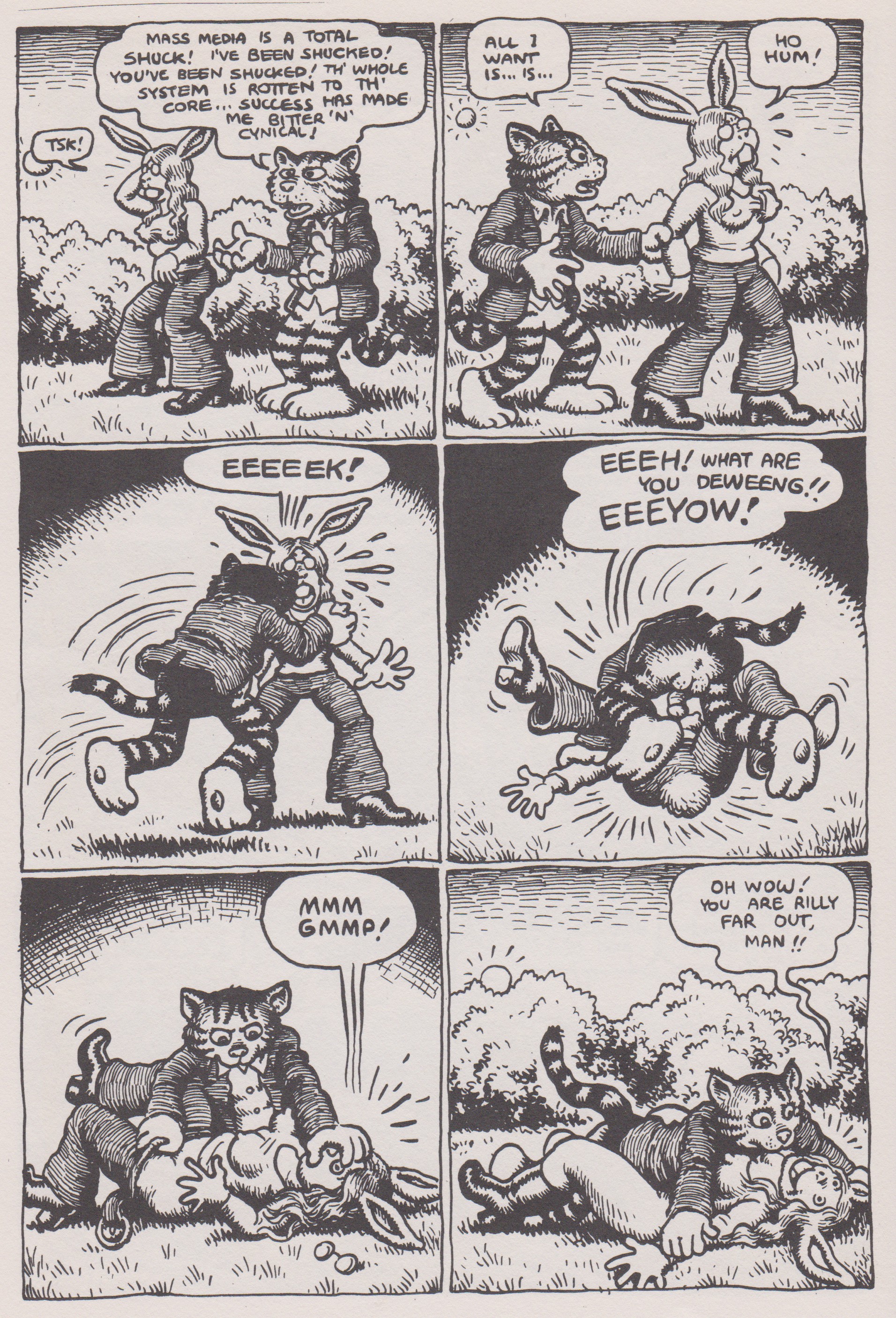 Read online The Complete Fritz the Cat comic -  Issue # Full (Part 2) - 85