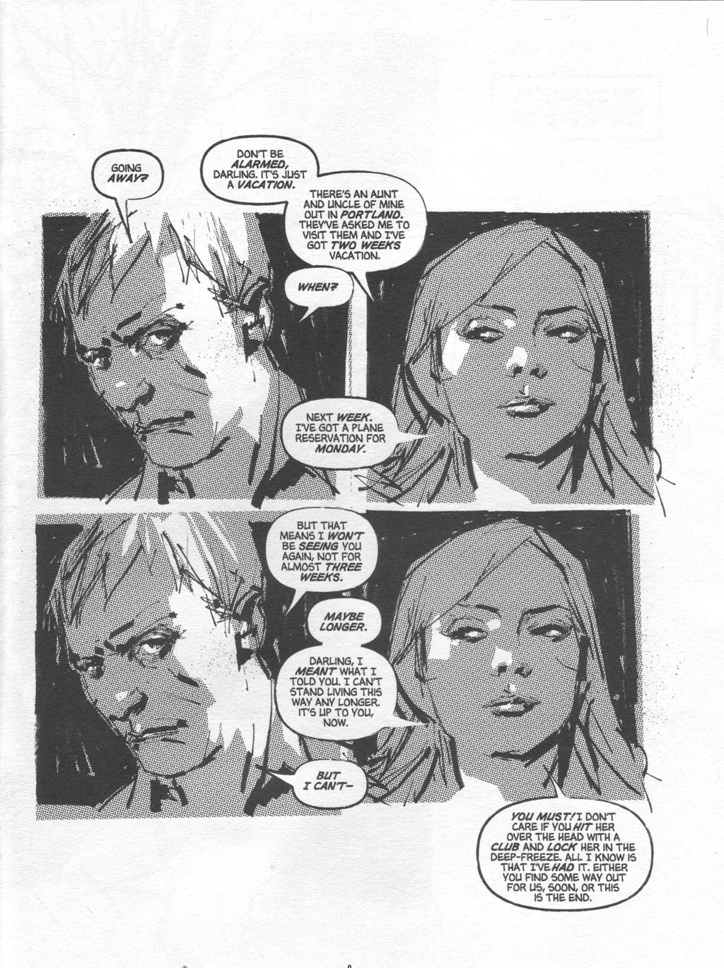 Read online Doomed (2005) comic -  Issue #3 - 11