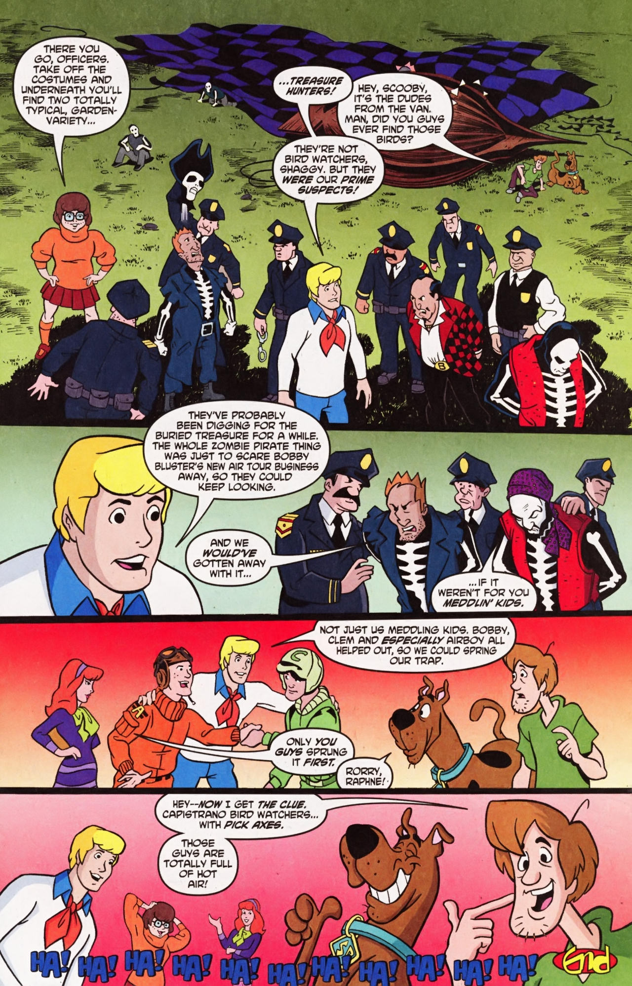 Read online Scooby-Doo (1997) comic -  Issue #132 - 9