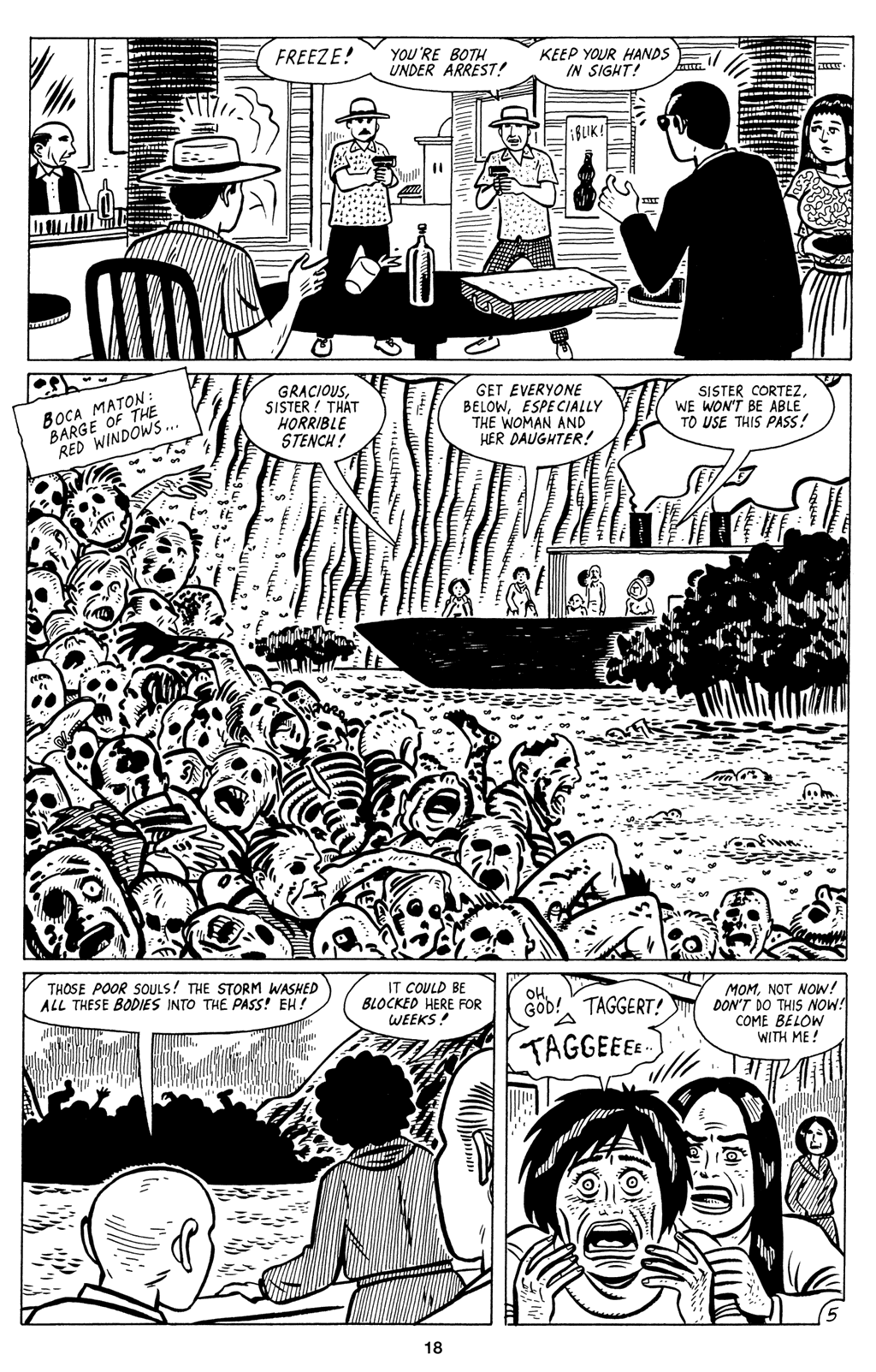 Read online Love and Rockets (2001) comic -  Issue #7 - 20